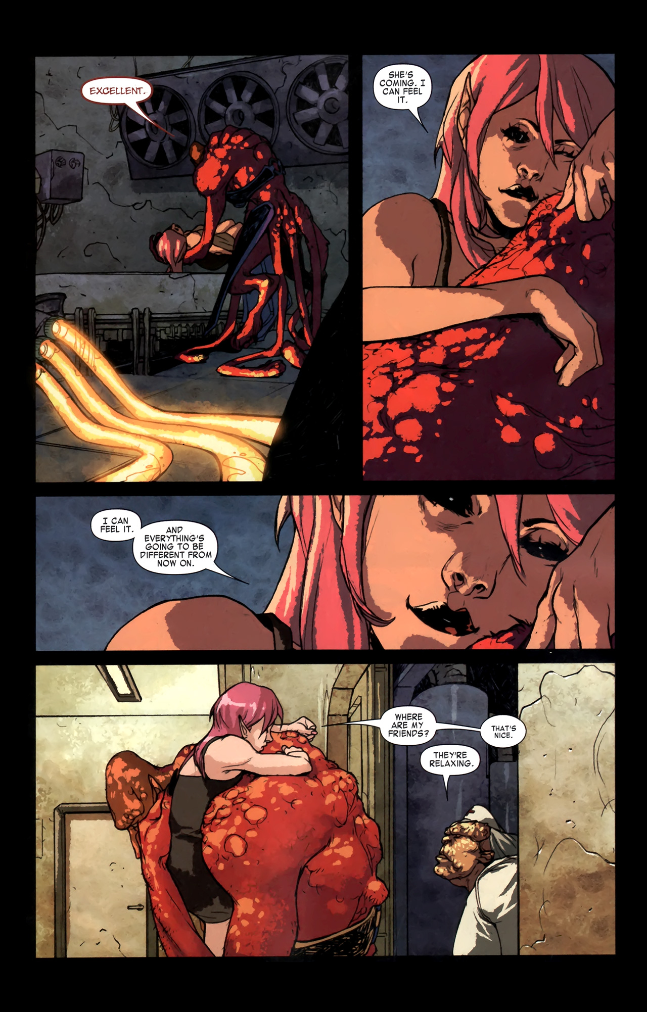 Read online X-Men: Pixie Strikes Back comic -  Issue #3 - 21