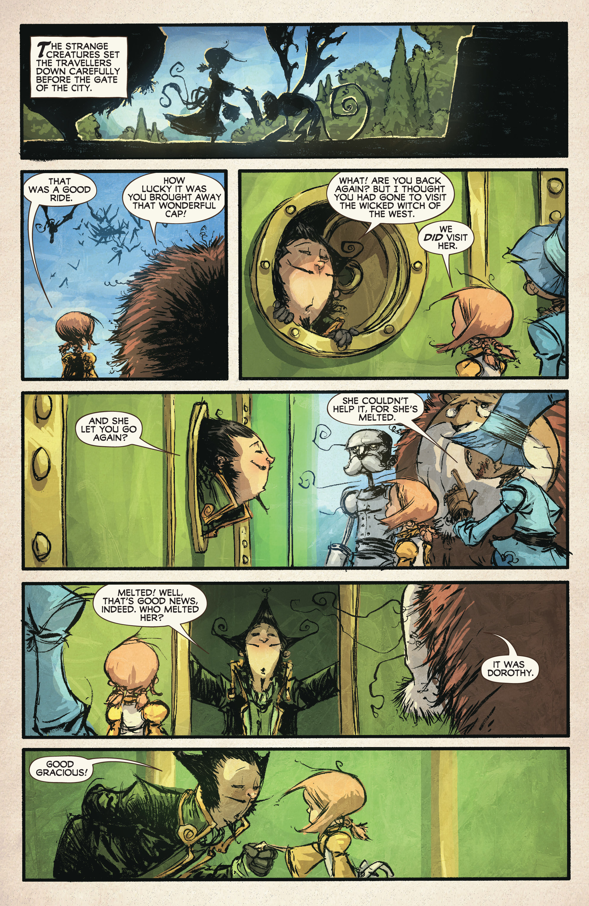 Read online Oz: The Complete Collection - Wonderful Wizard/Marvelous Land comic -  Issue # TPB (Part 2) - 23