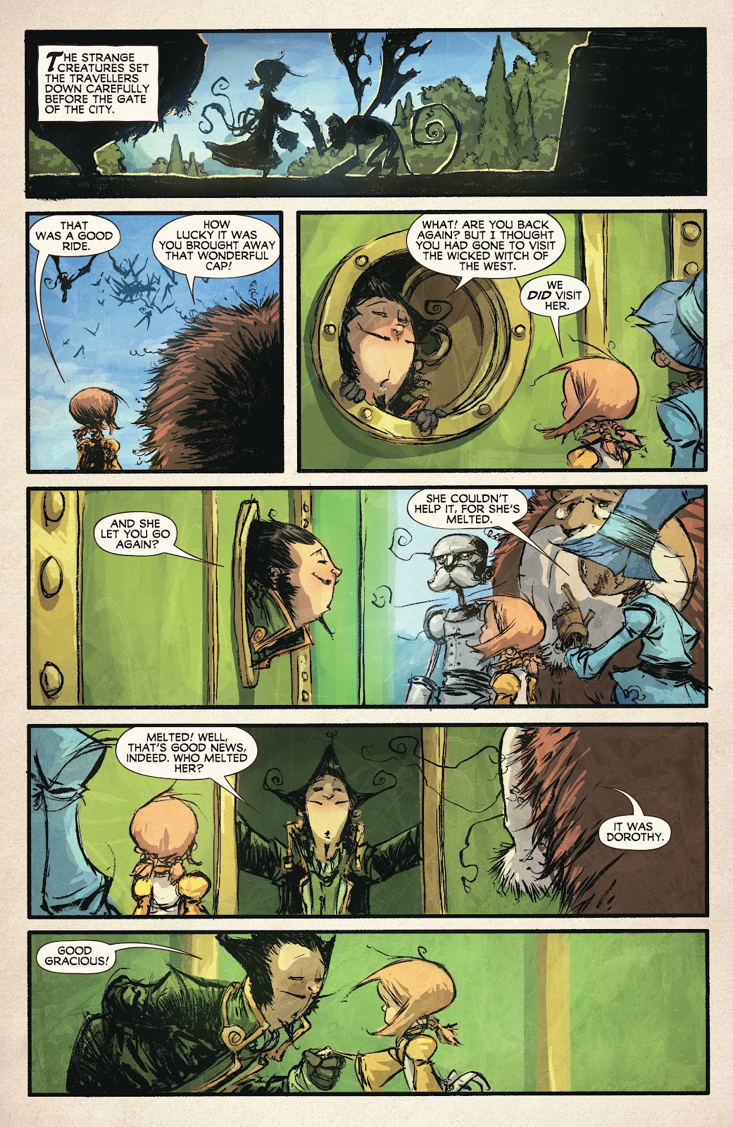 Oz: The Complete Collection - Wonderful Wizard/Marvelous Land issue TPB (Part 2) - Page 23
