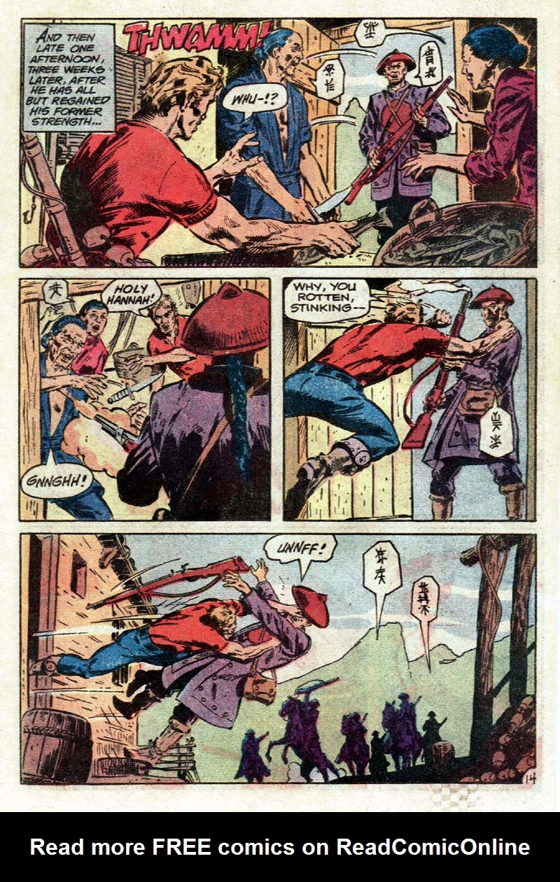 Read online Jonah Hex (1977) comic -  Issue #60 - 16