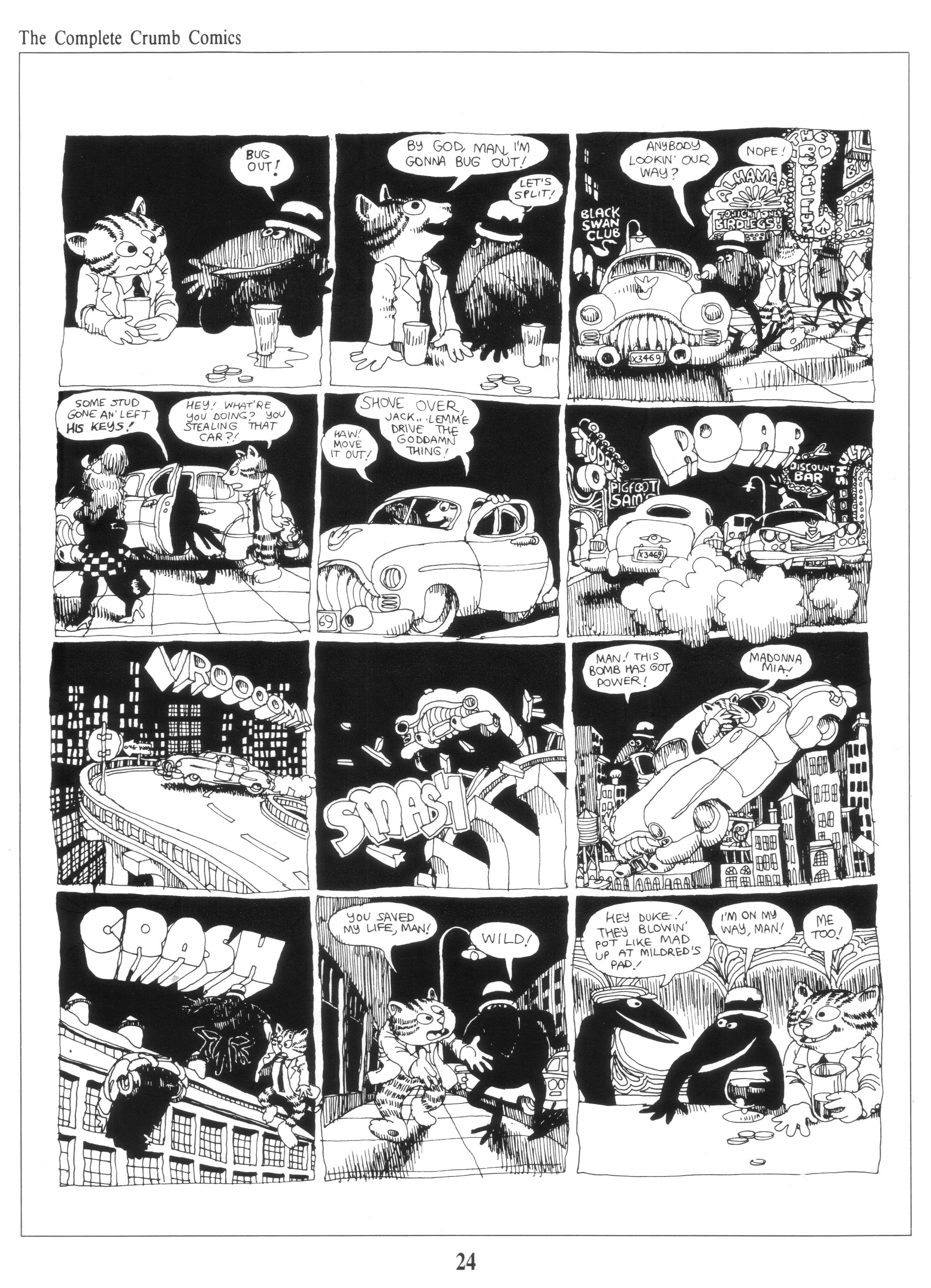 Read online The Complete Crumb Comics comic -  Issue # TPB 3 - 35