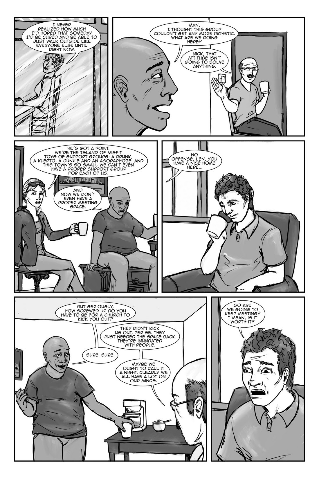 Read online Healed comic -  Issue #4 - 25
