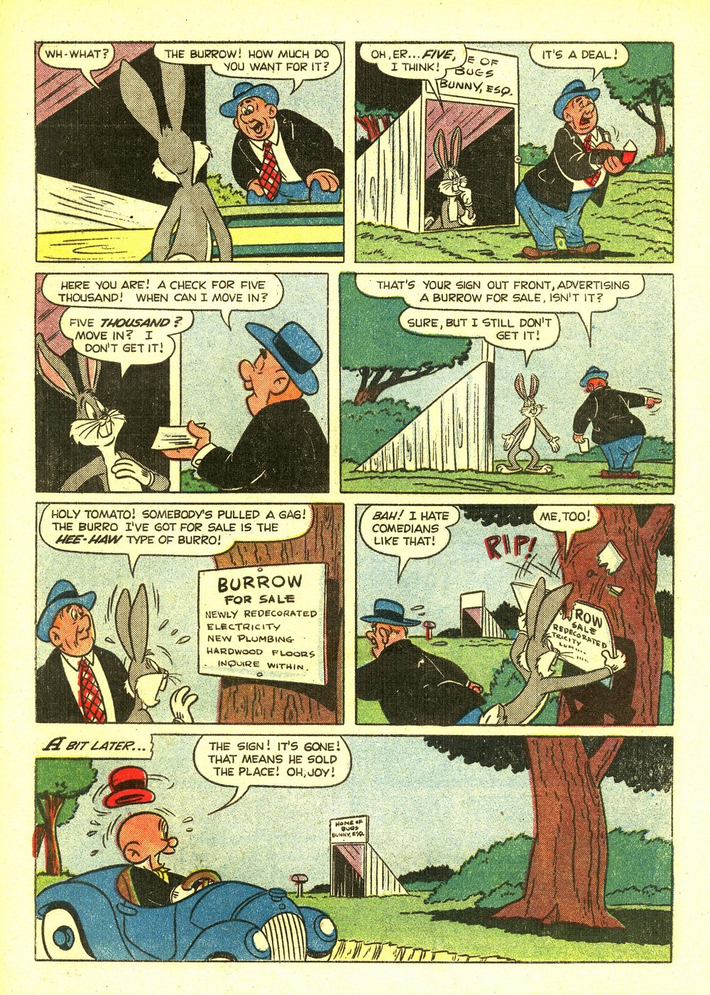 Read online Bugs Bunny comic -  Issue #50 - 33