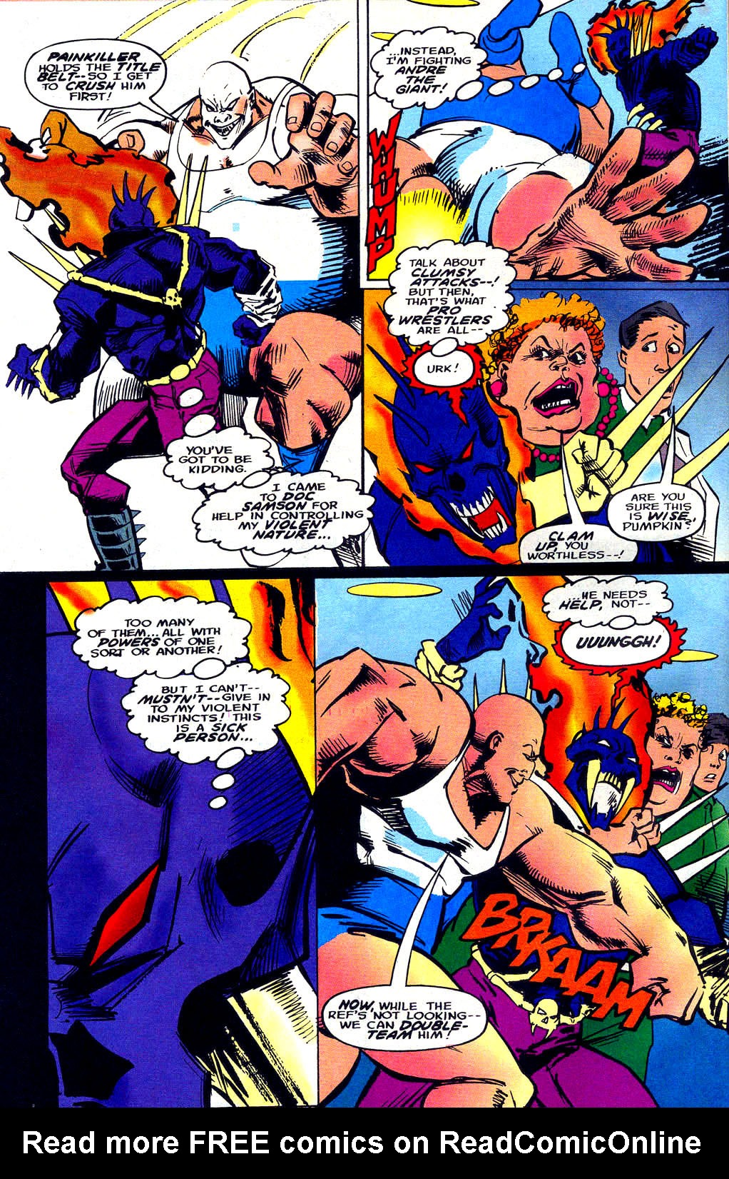 Read online Marvel Comics Presents (1988) comic -  Issue #171 - 25