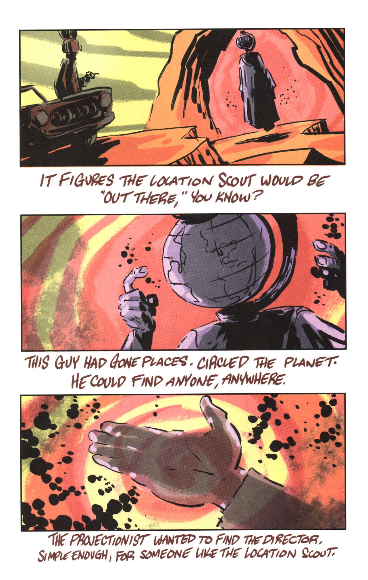 Read online Strange Science Fantasy comic -  Issue #3 - 23