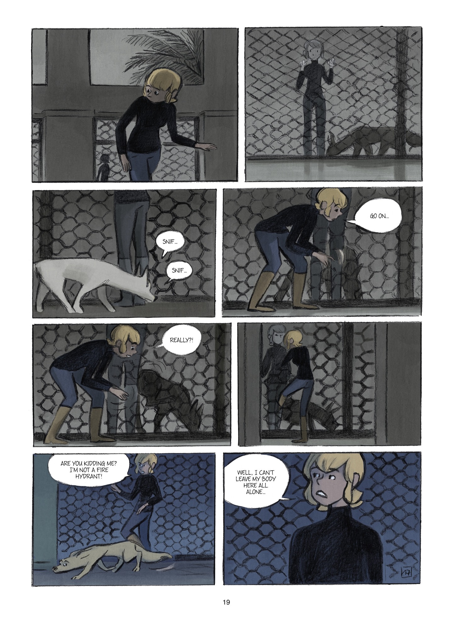 Read online Rose (2019) comic -  Issue #3 - 19