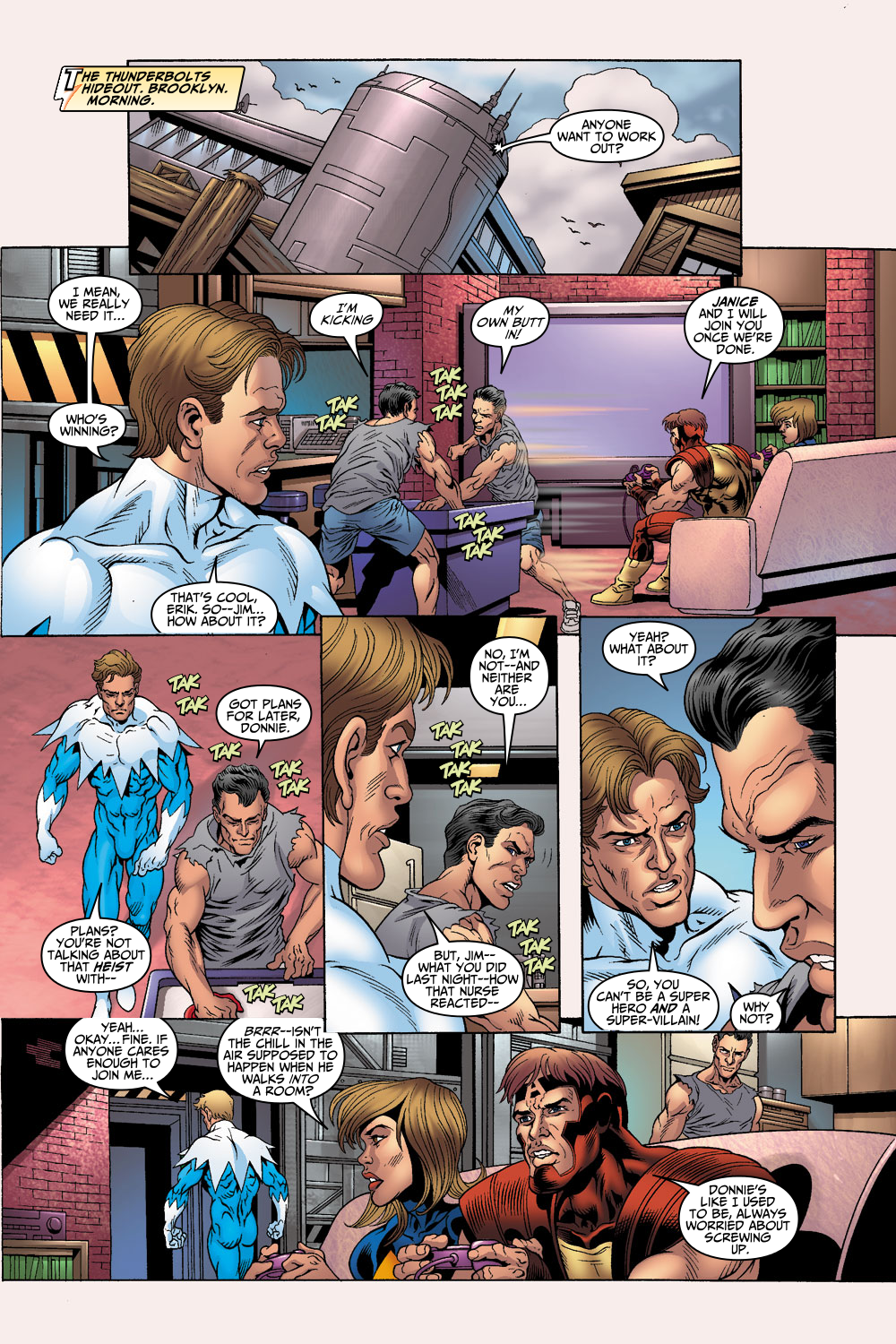 Read online New Thunderbolts comic -  Issue #8 - 7
