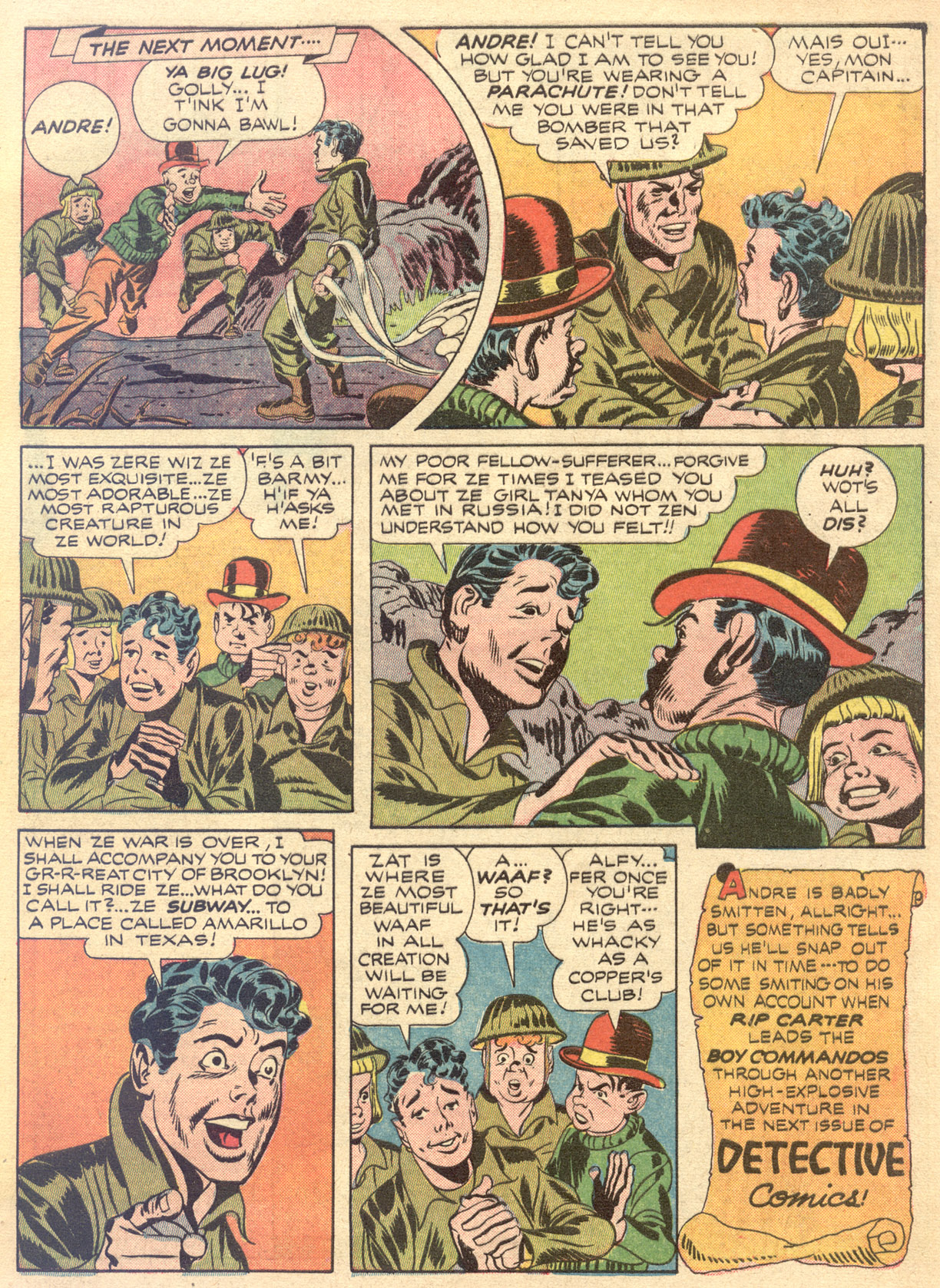 Read online Boy Commandos comic -  Issue #5 - 15