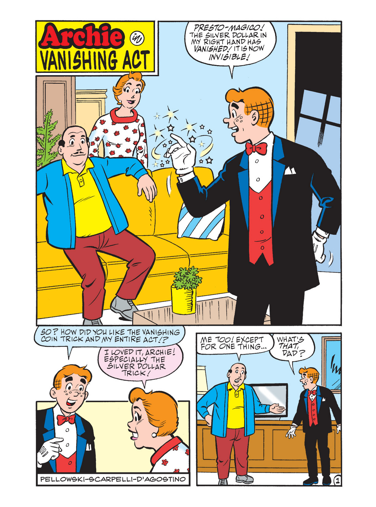 Read online Archie Digest Magazine comic -  Issue #240 - 72