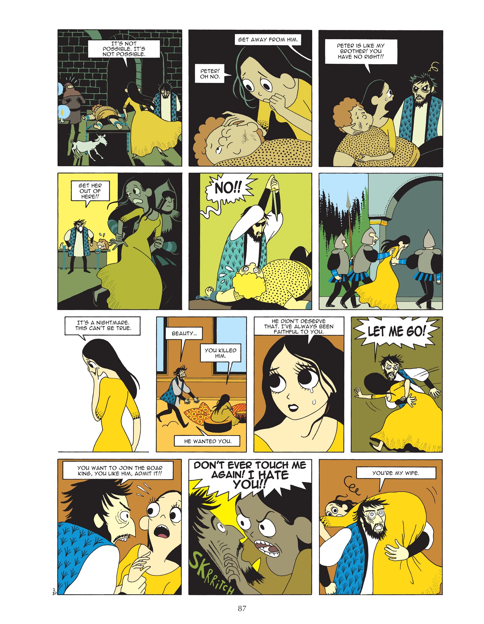 Read online Beauty comic -  Issue # TPB - 89