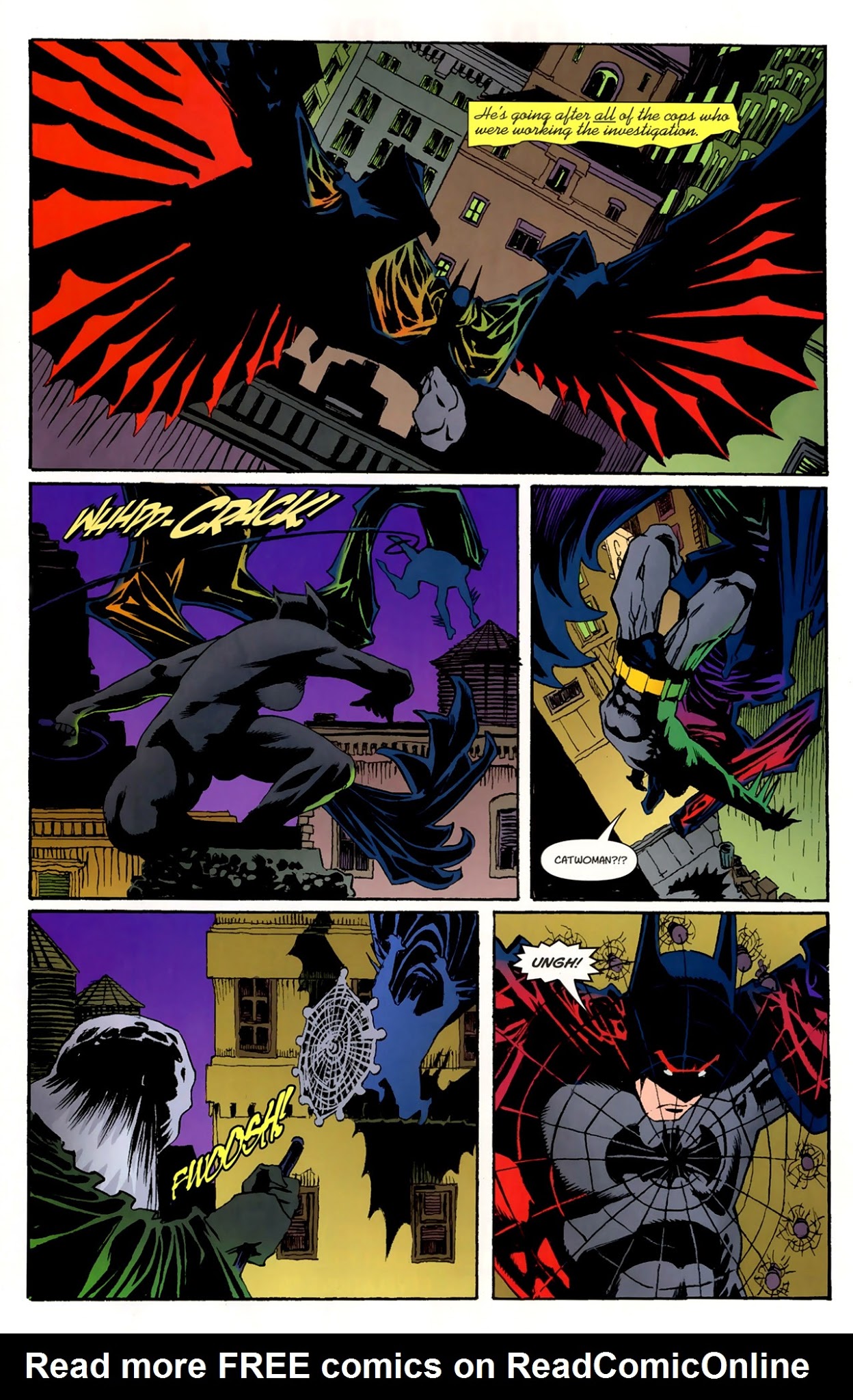Read online Batman: Gotham After Midnight comic -  Issue #8 - 20