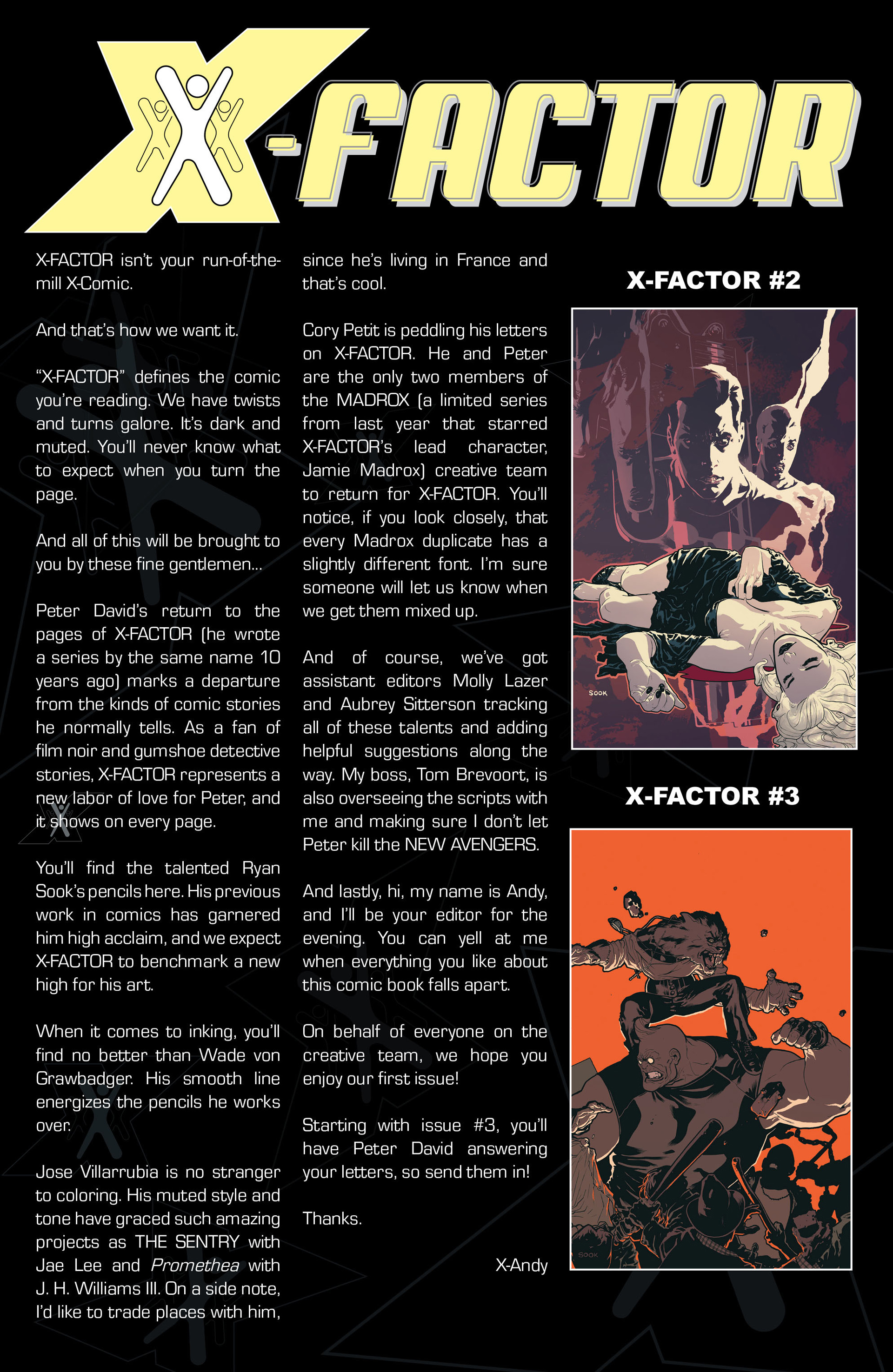 X-Factor (2006) 1 Page 23