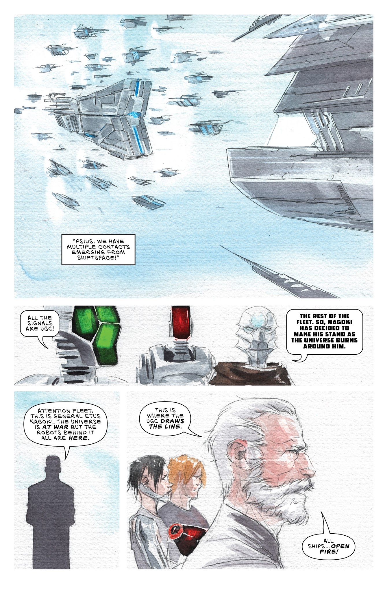 Read online Descender comic -  Issue #26 - 22