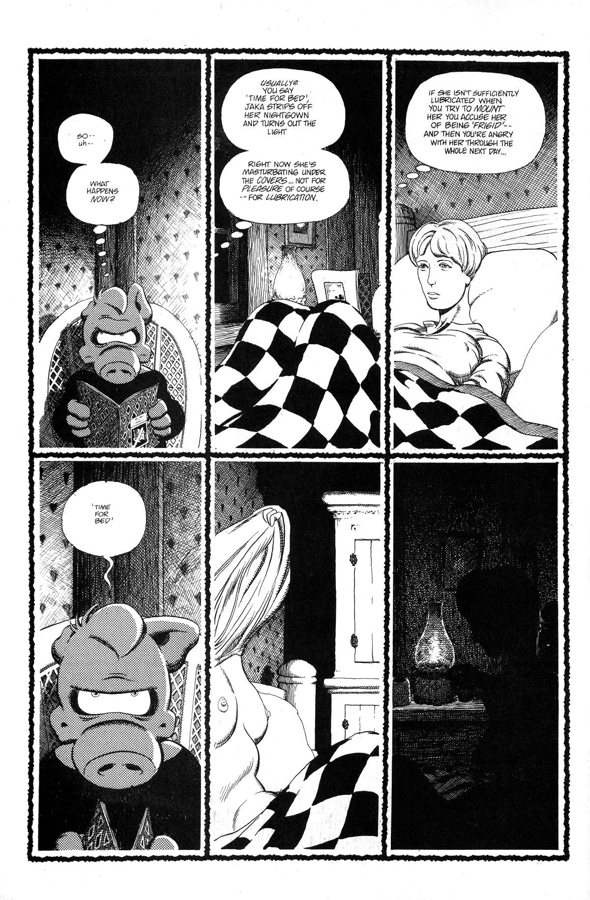 Read online Cerebus comic -  Issue #197 - 4