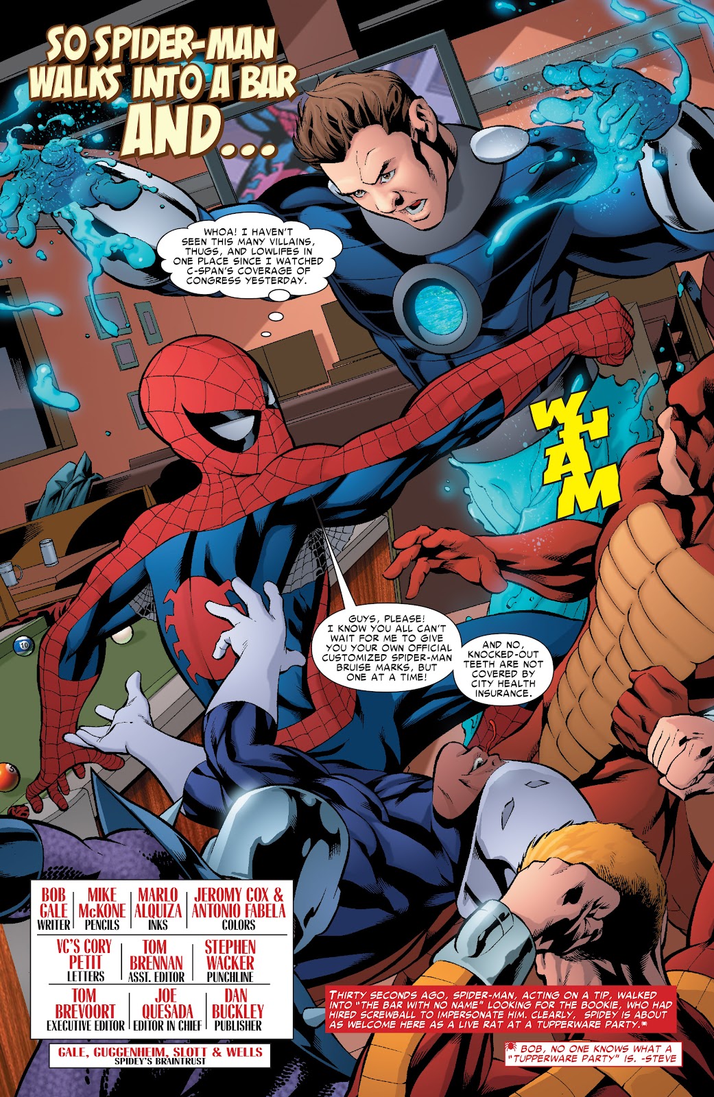 The Amazing Spider-Man: Brand New Day: The Complete Collection issue TPB 1 (Part 5) - Page 25