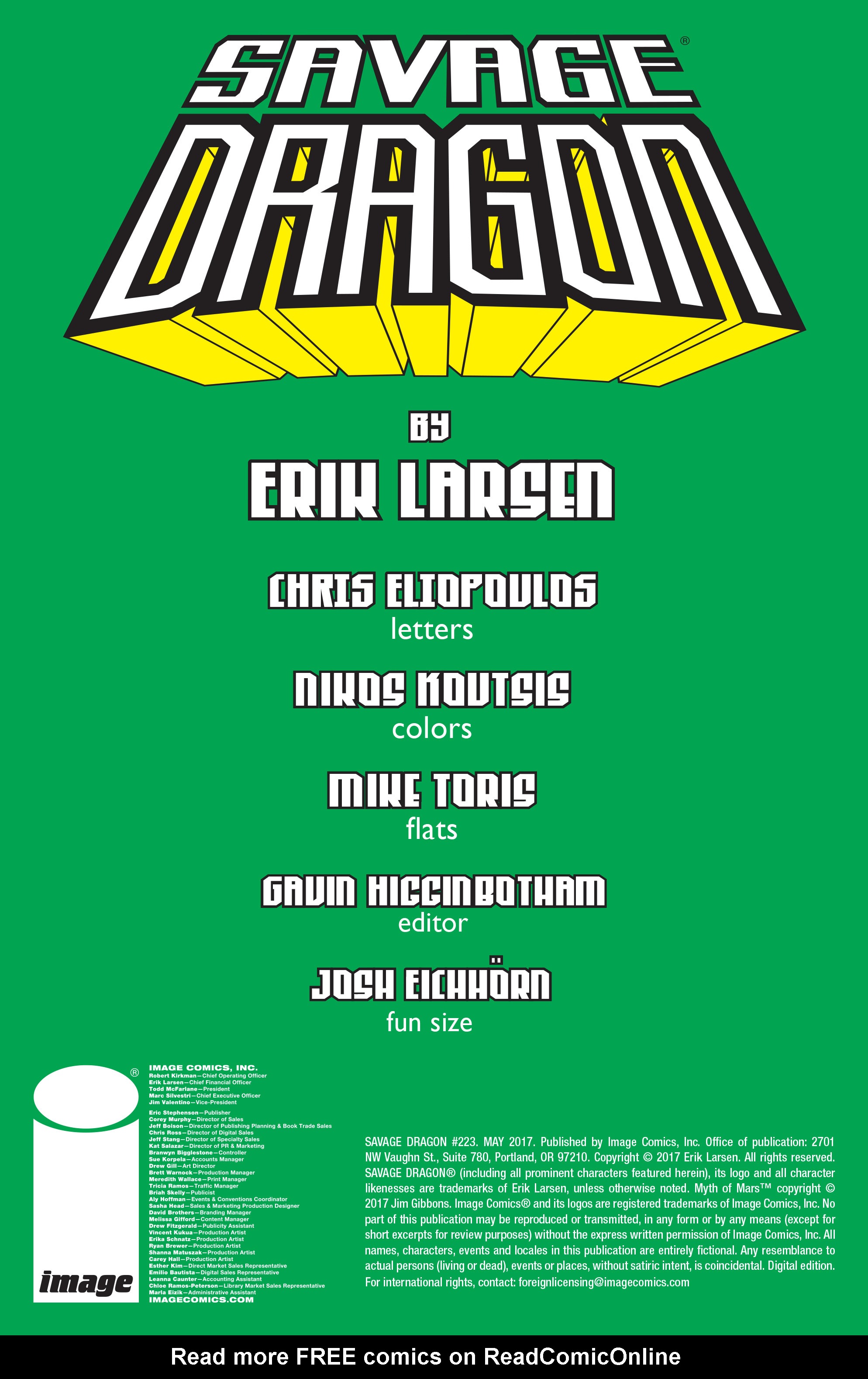 Read online The Savage Dragon (1993) comic -  Issue #223 - 2