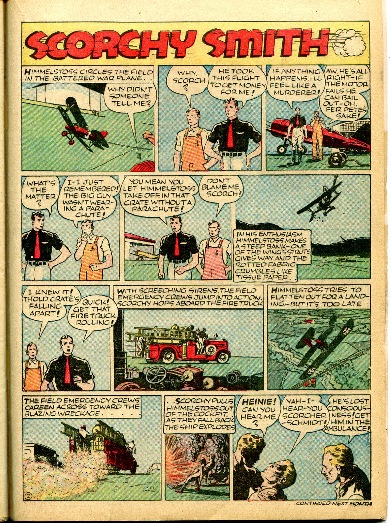 Read online Famous Funnies comic -  Issue #54 - 47