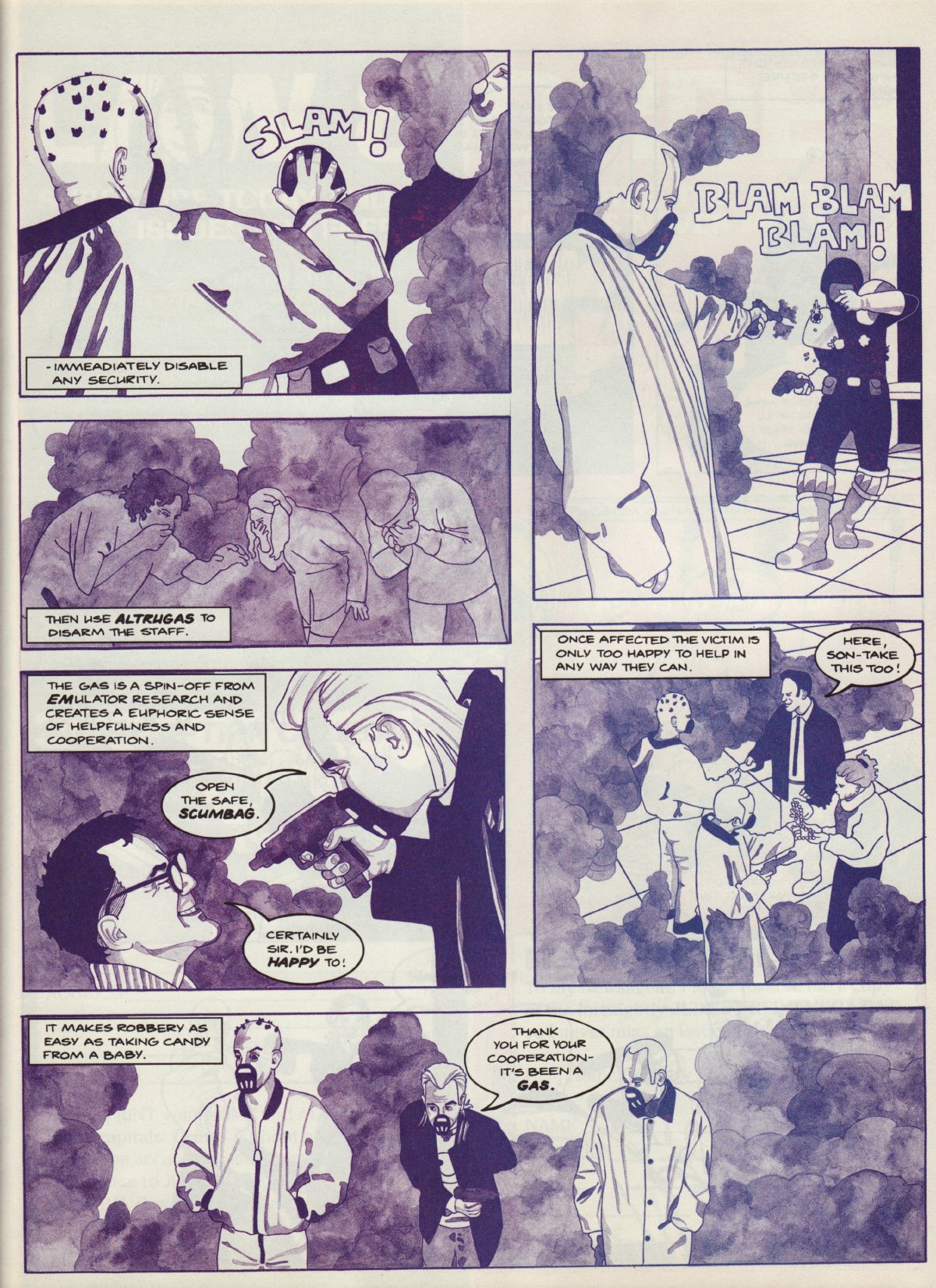 Read online Judge Dredd Megazine (vol. 3) comic -  Issue #3 - 20