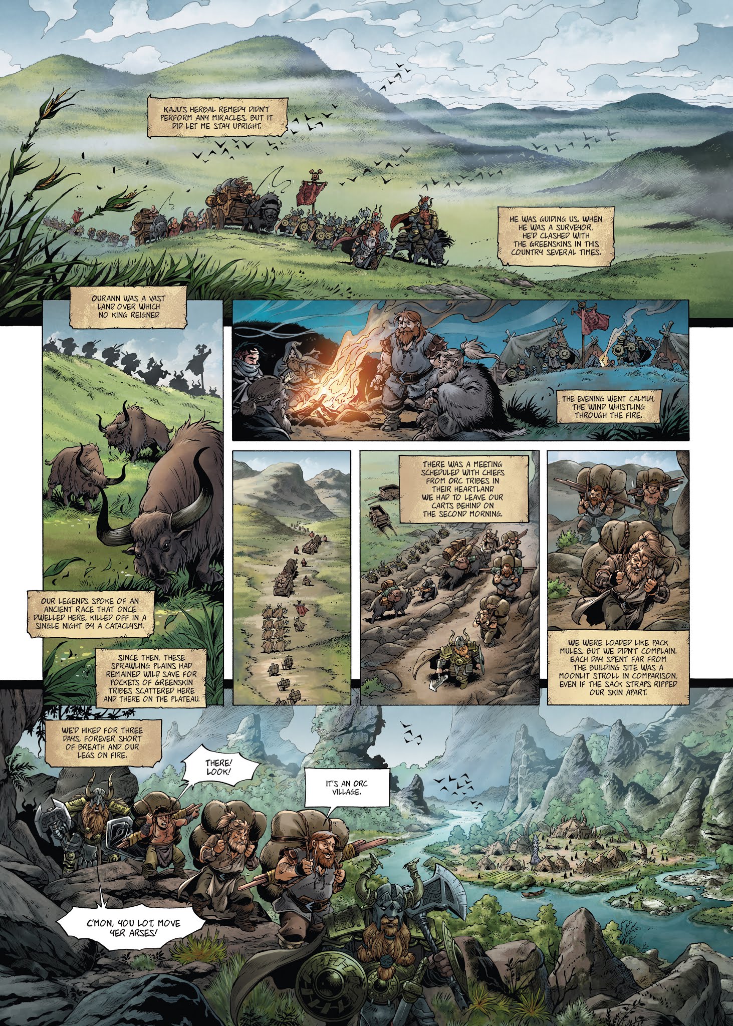 Read online Dwarves comic -  Issue #9 - 24