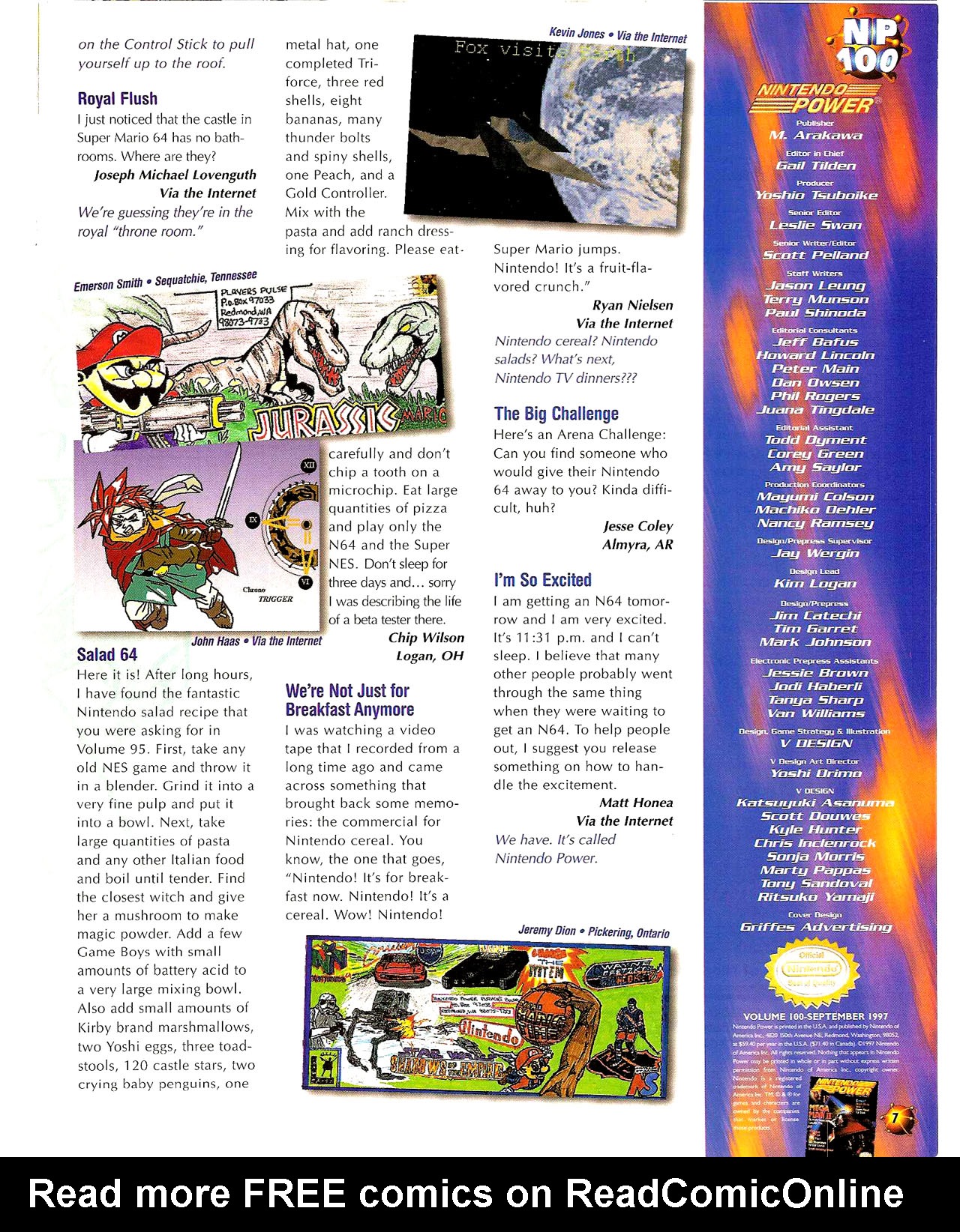 Read online Nintendo Power comic -  Issue #100 - 12