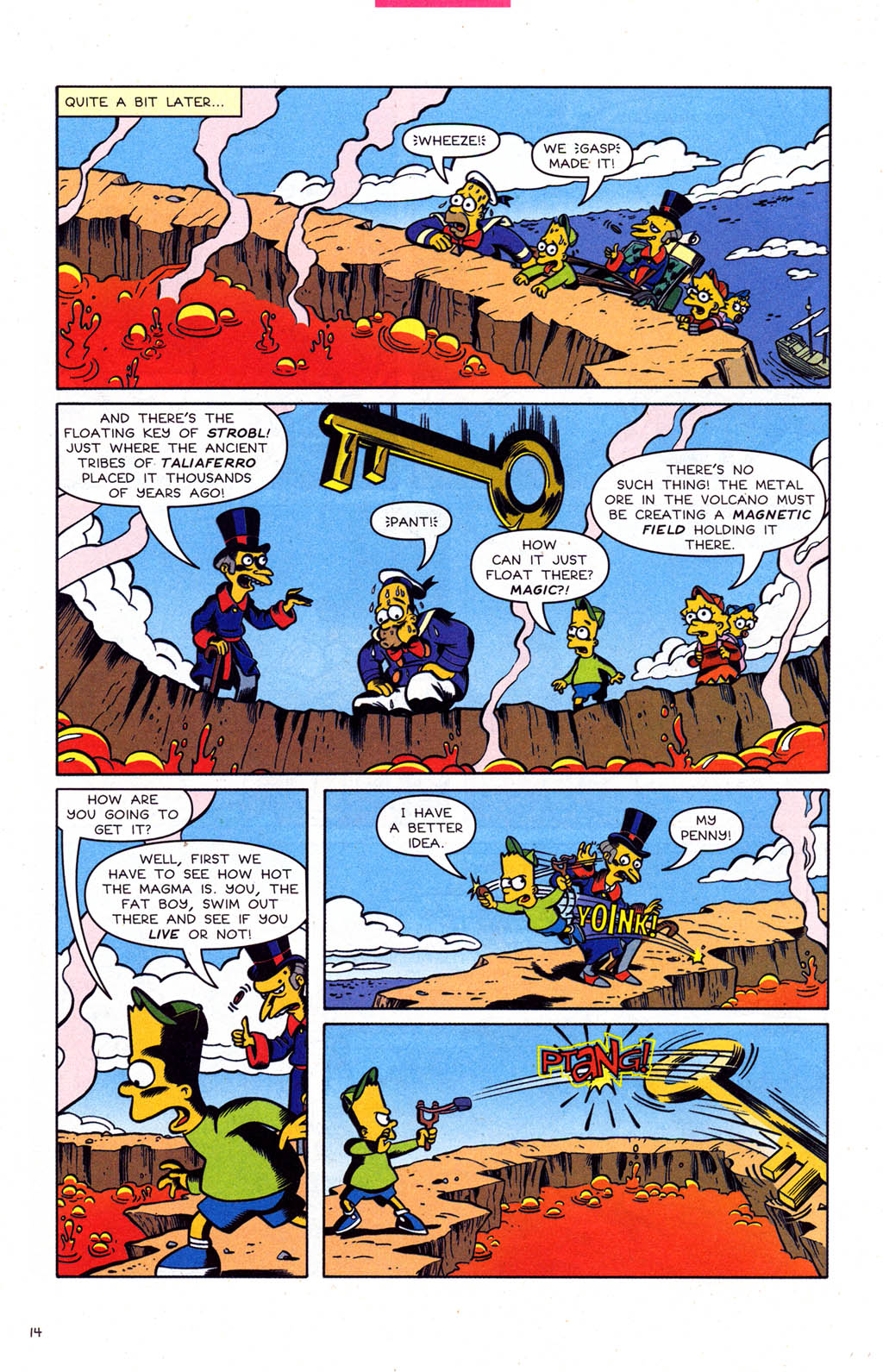 Read online Simpsons Comics comic -  Issue #102 - 15