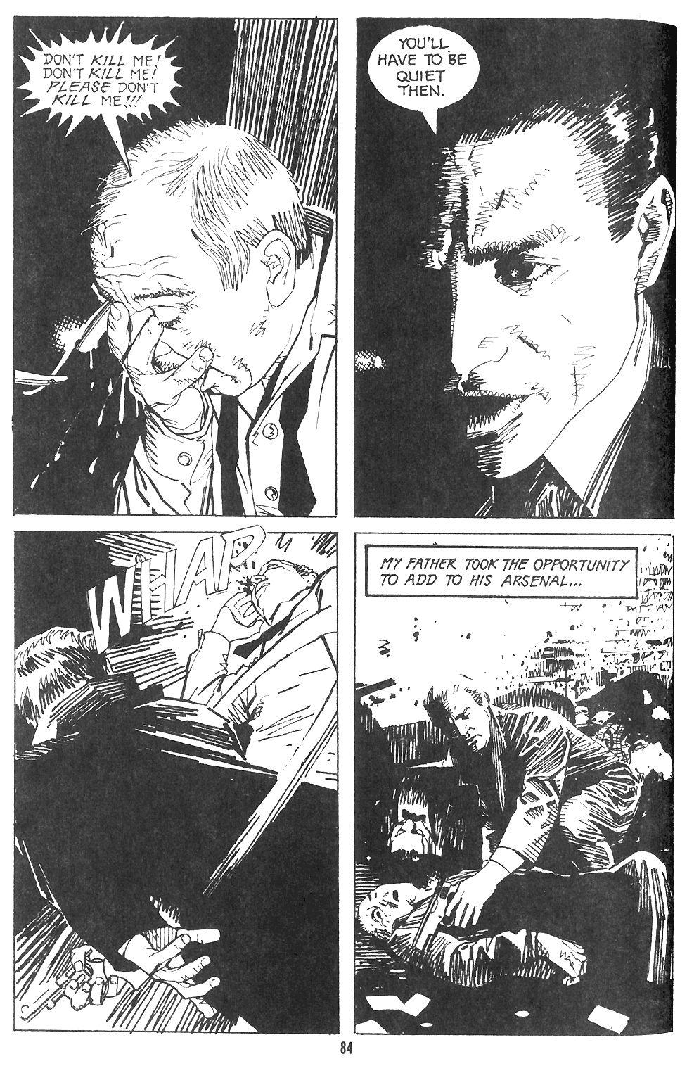 Read online Road to Perdition comic -  Issue # TPB - 86