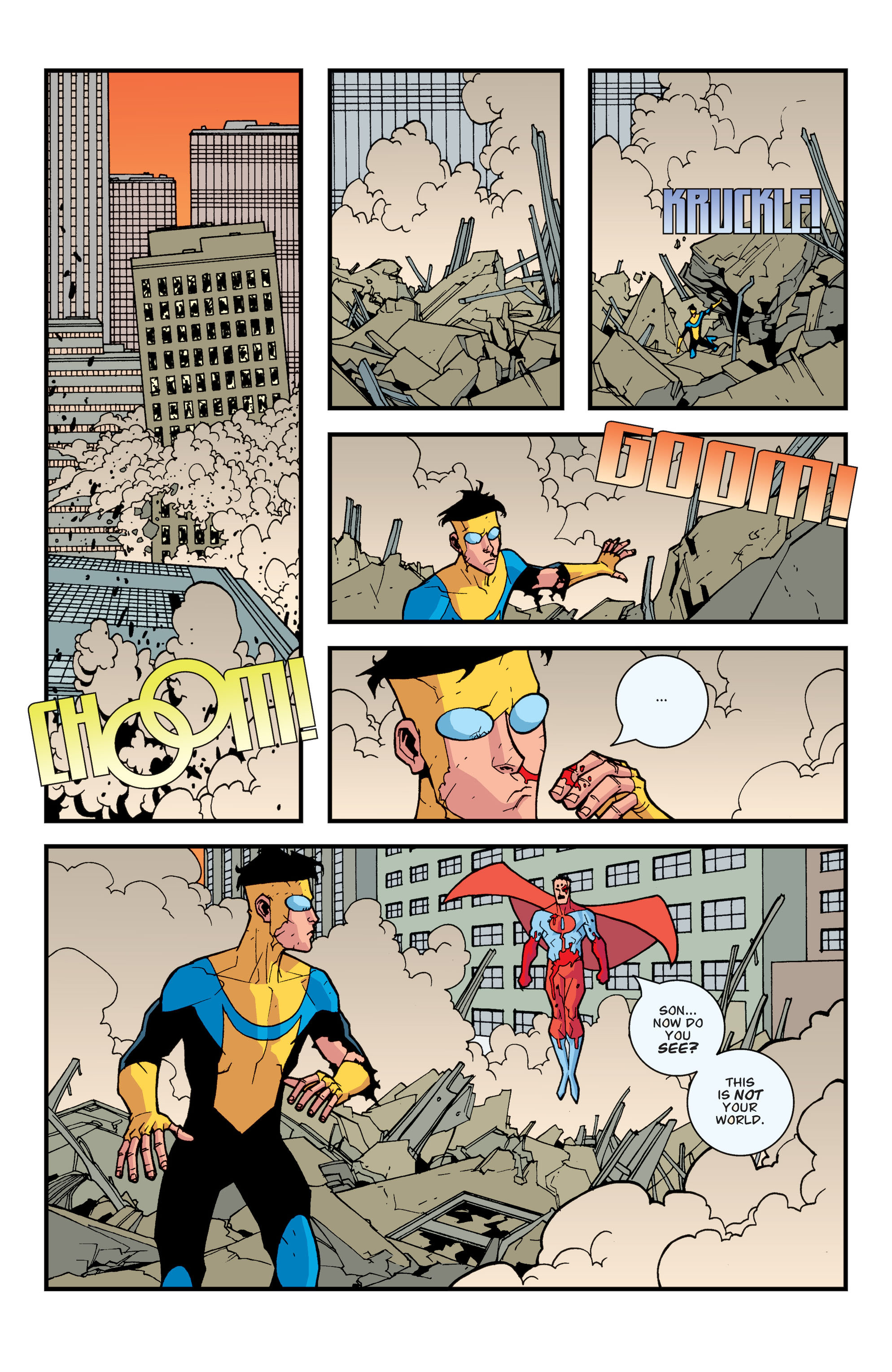 Read online Invincible comic -  Issue #12 - 5