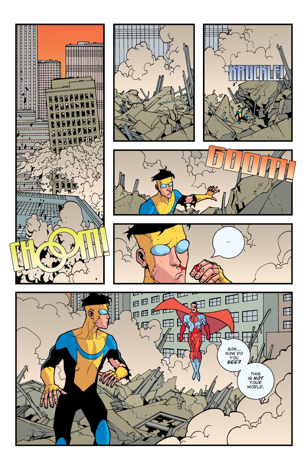 Invincible (2003) issue 12 - Page 5