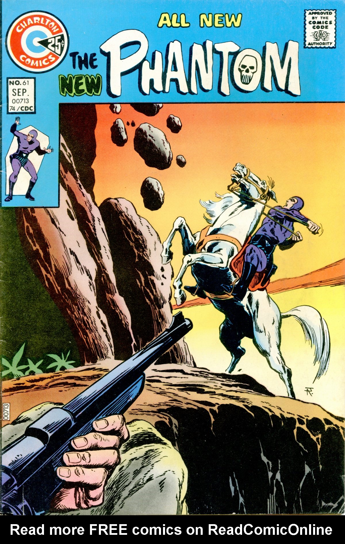 Read online The Phantom (1969) comic -  Issue #61 - 1