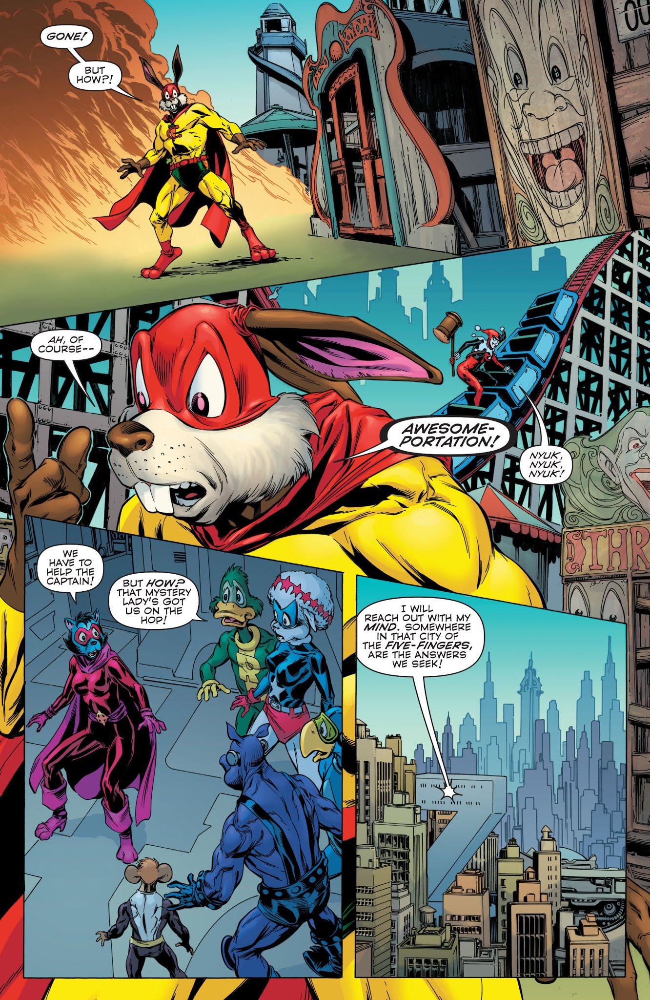 Read online Convergence: Flashpoint comic -  Issue # TPB 2 (Part 3) - 16