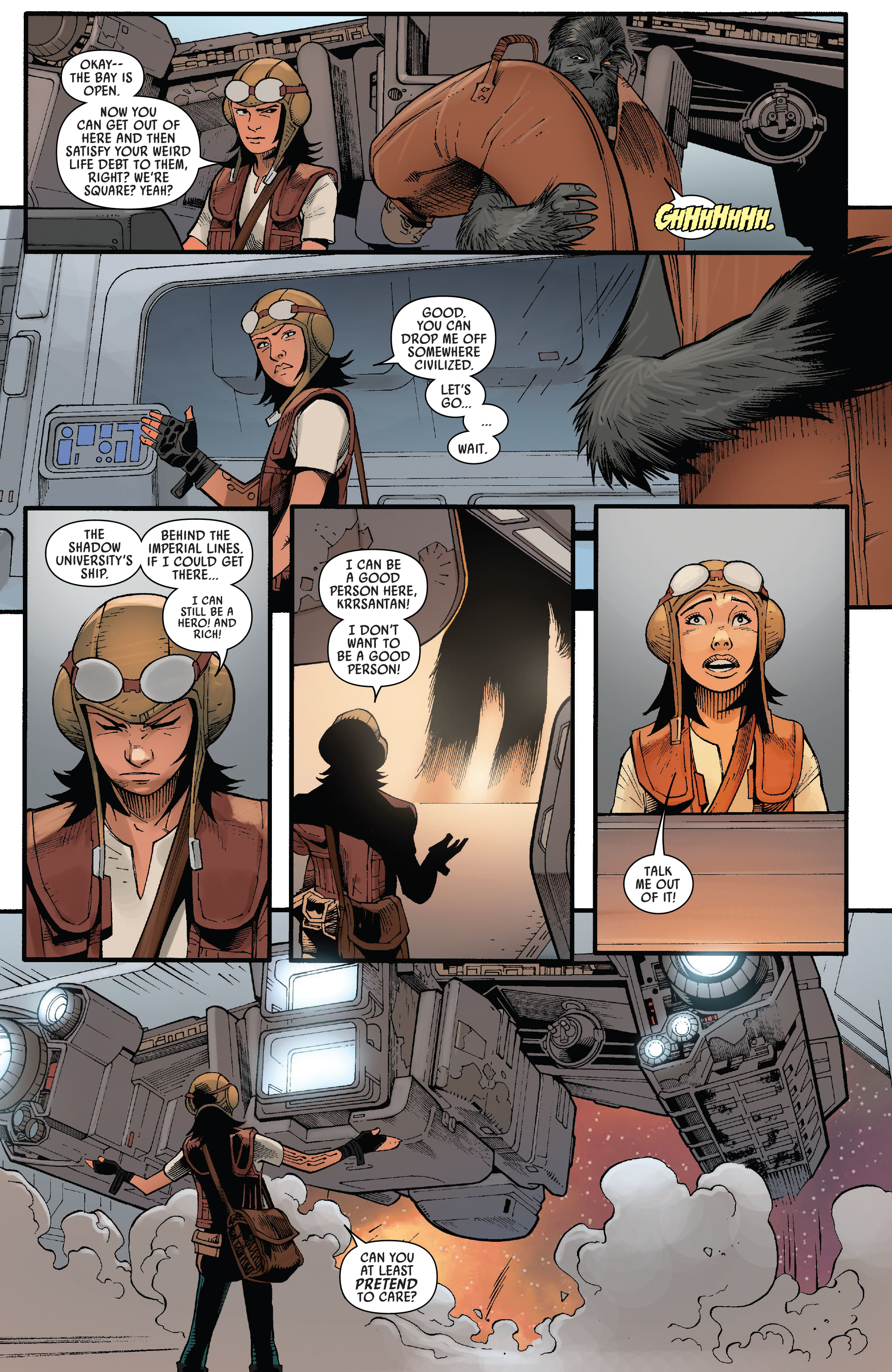 Read online Star Wars: Doctor Aphra Omnibus comic -  Issue # TPB 1 (Part 6) - 32