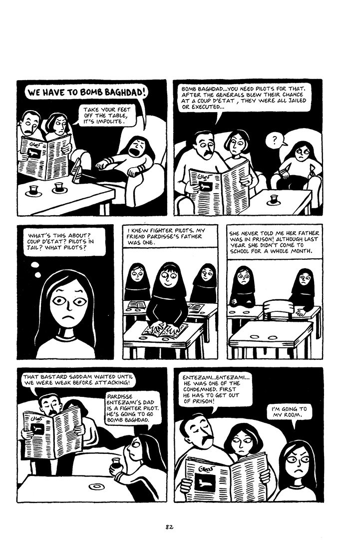Read online Persepolis comic -  Issue # TPB 1 - 85