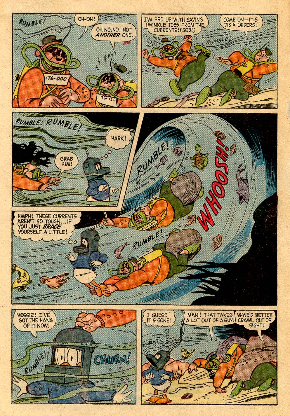 Read online Walt Disney's Donald Duck (1952) comic -  Issue #74 - 12