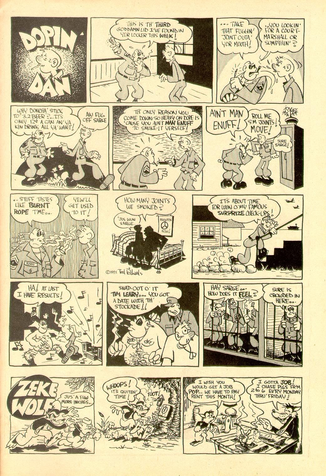 Read online Air Pirates Funnies comic -  Issue #1 - 21