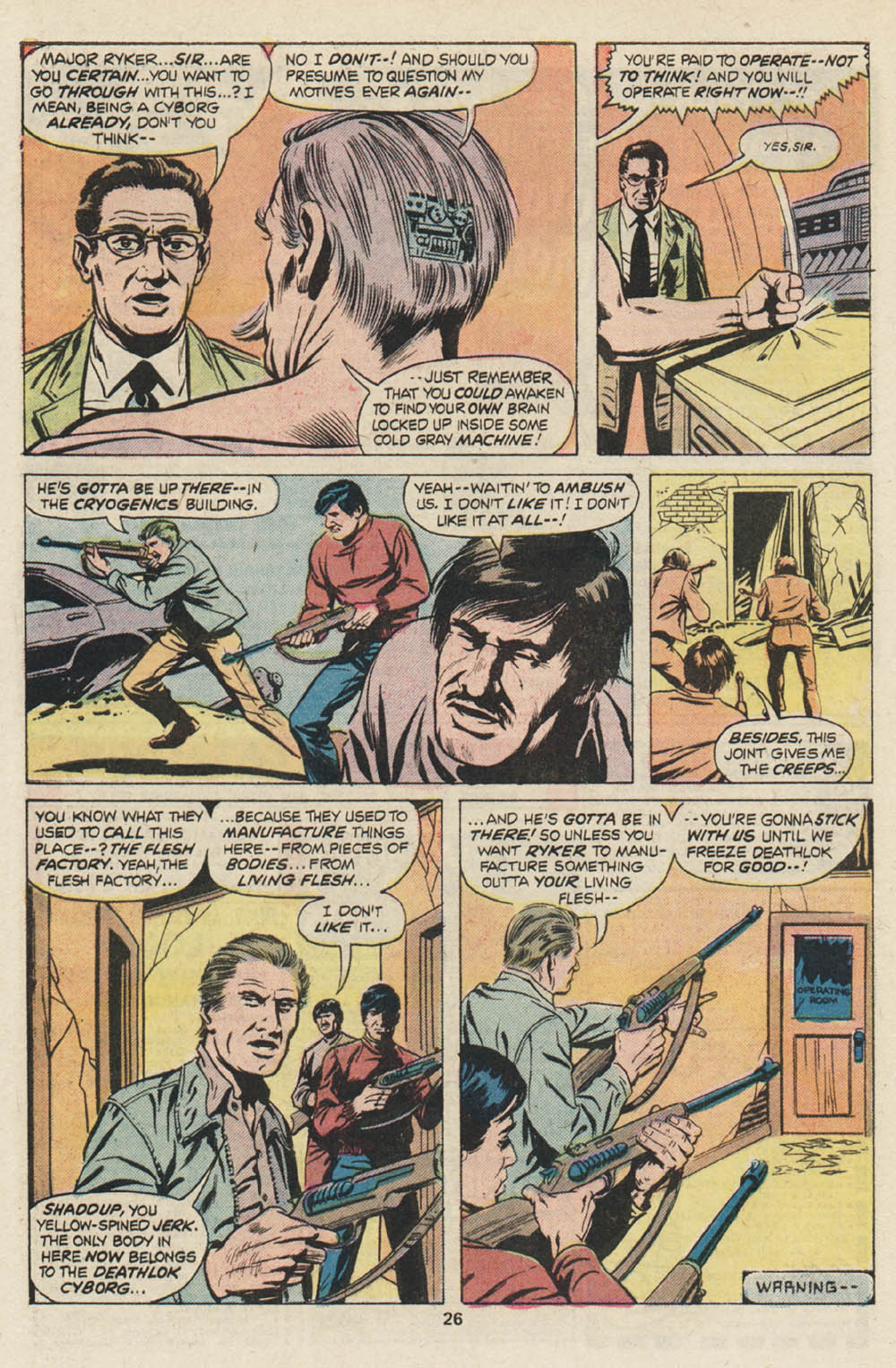 Read online Astonishing Tales (1970) comic -  Issue #30 - 16