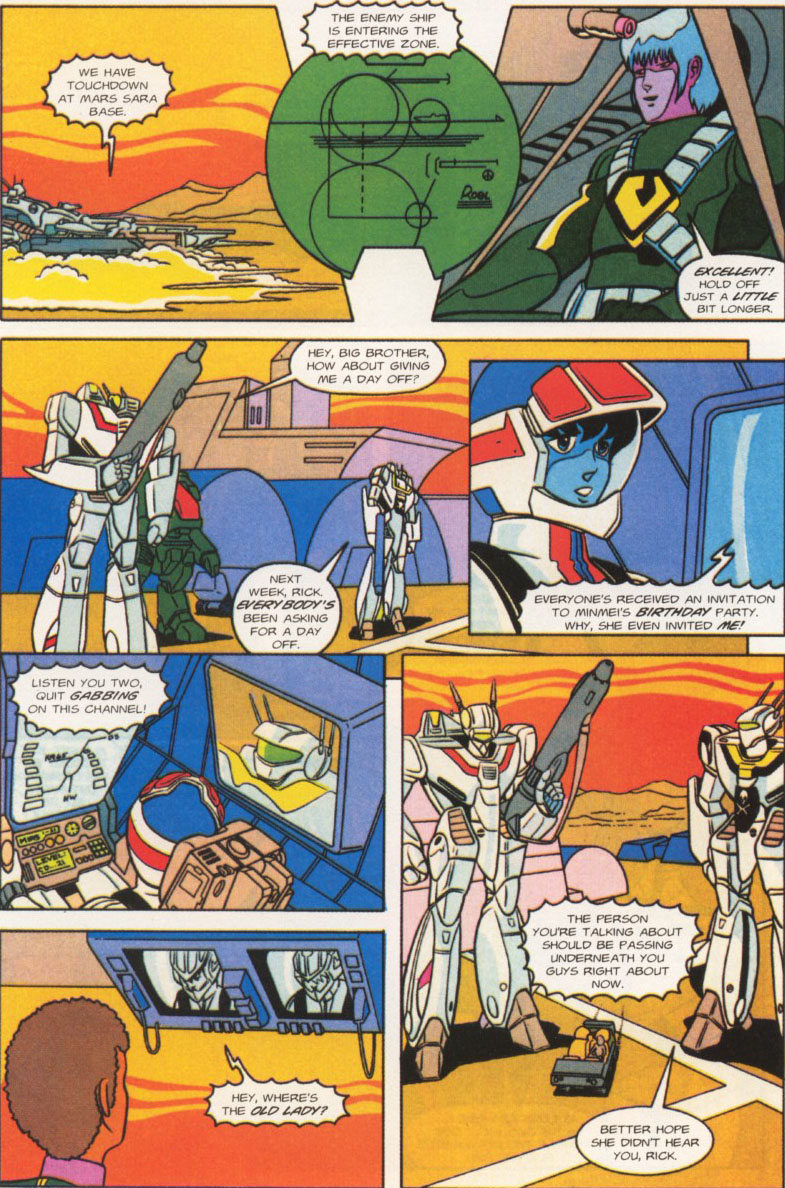 Read online Robotech The Macross Saga comic -  Issue # TPB 2 - 19