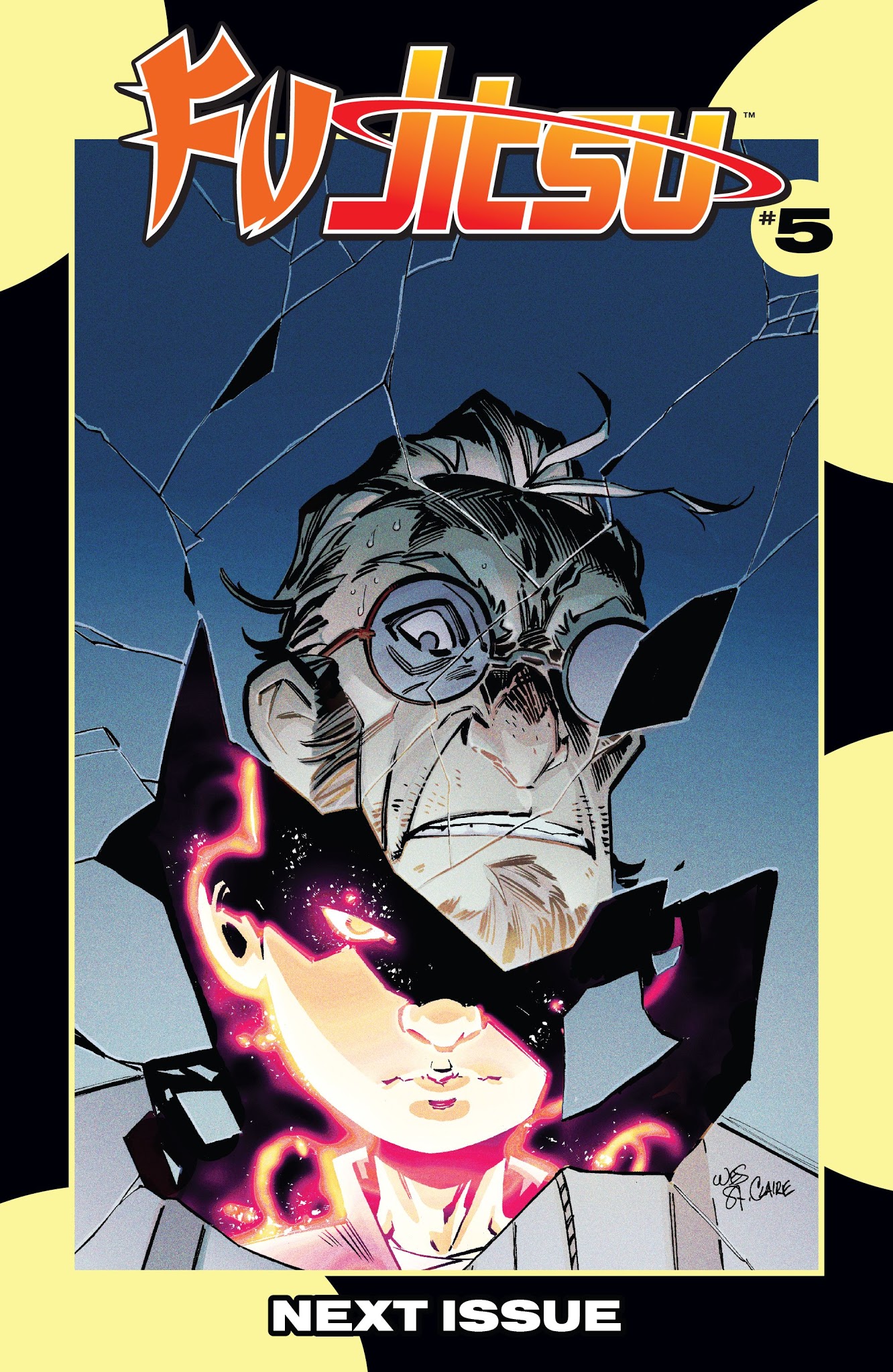 Read online Fu Jitsu comic -  Issue #4 - 22