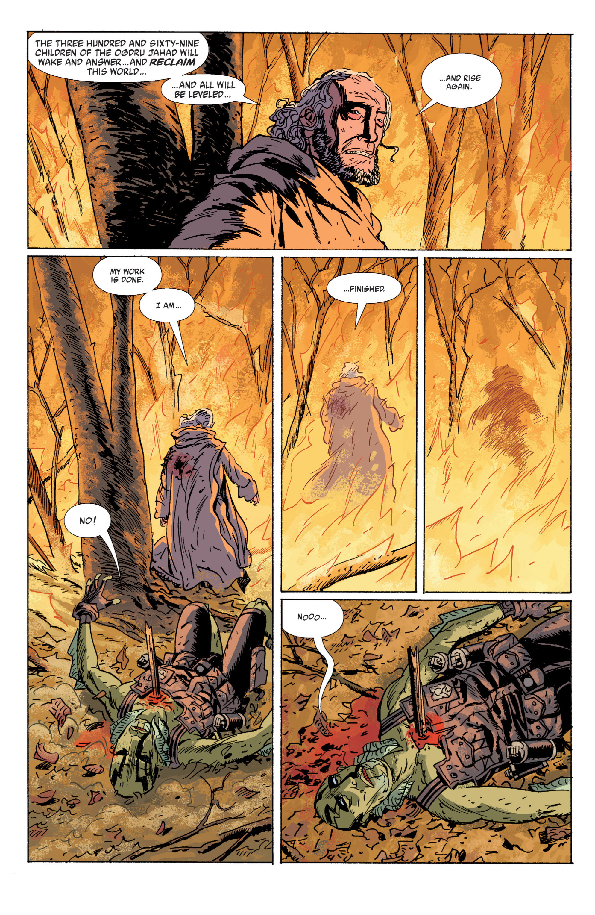 Read online B.P.R.D. (2003) comic -  Issue # TPB 3 - 104