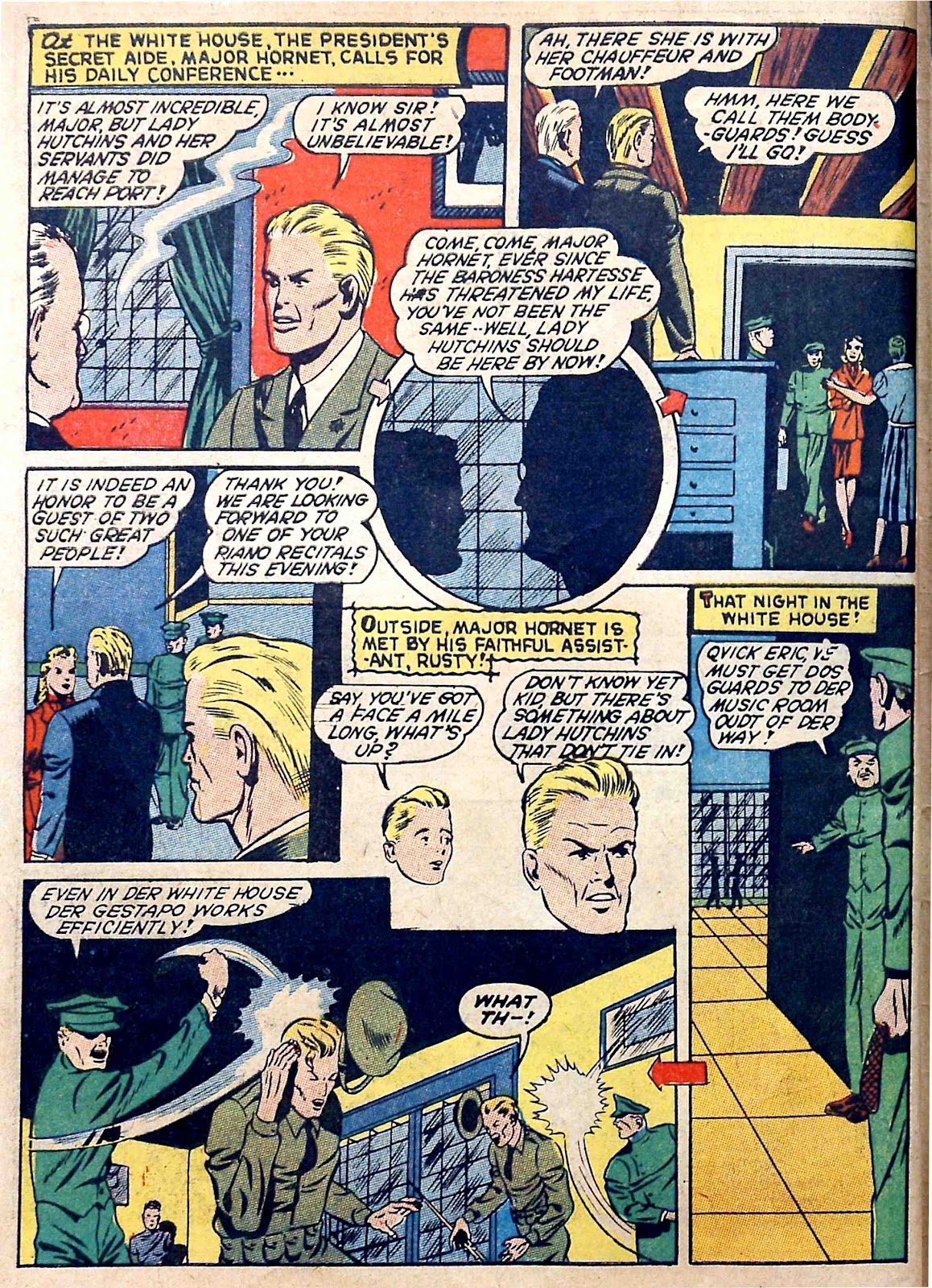 Captain Aero Comics issue 6 - Page 59