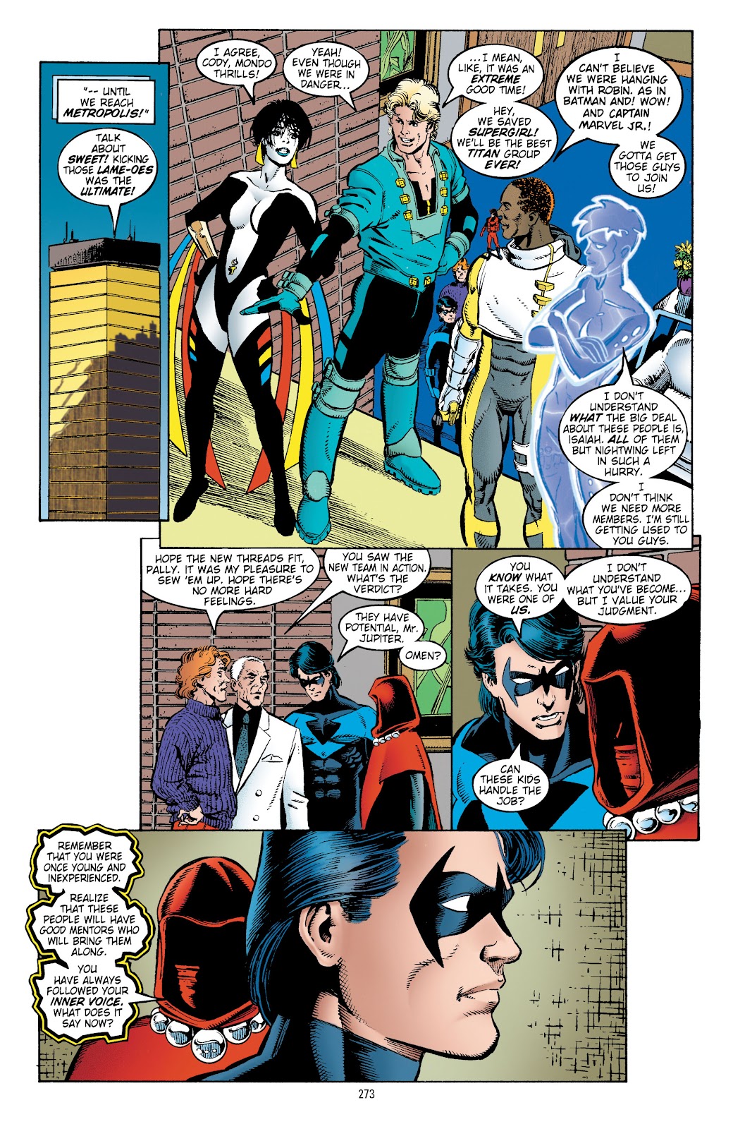 Teen Titans (1996) issue 5 - Page 21
