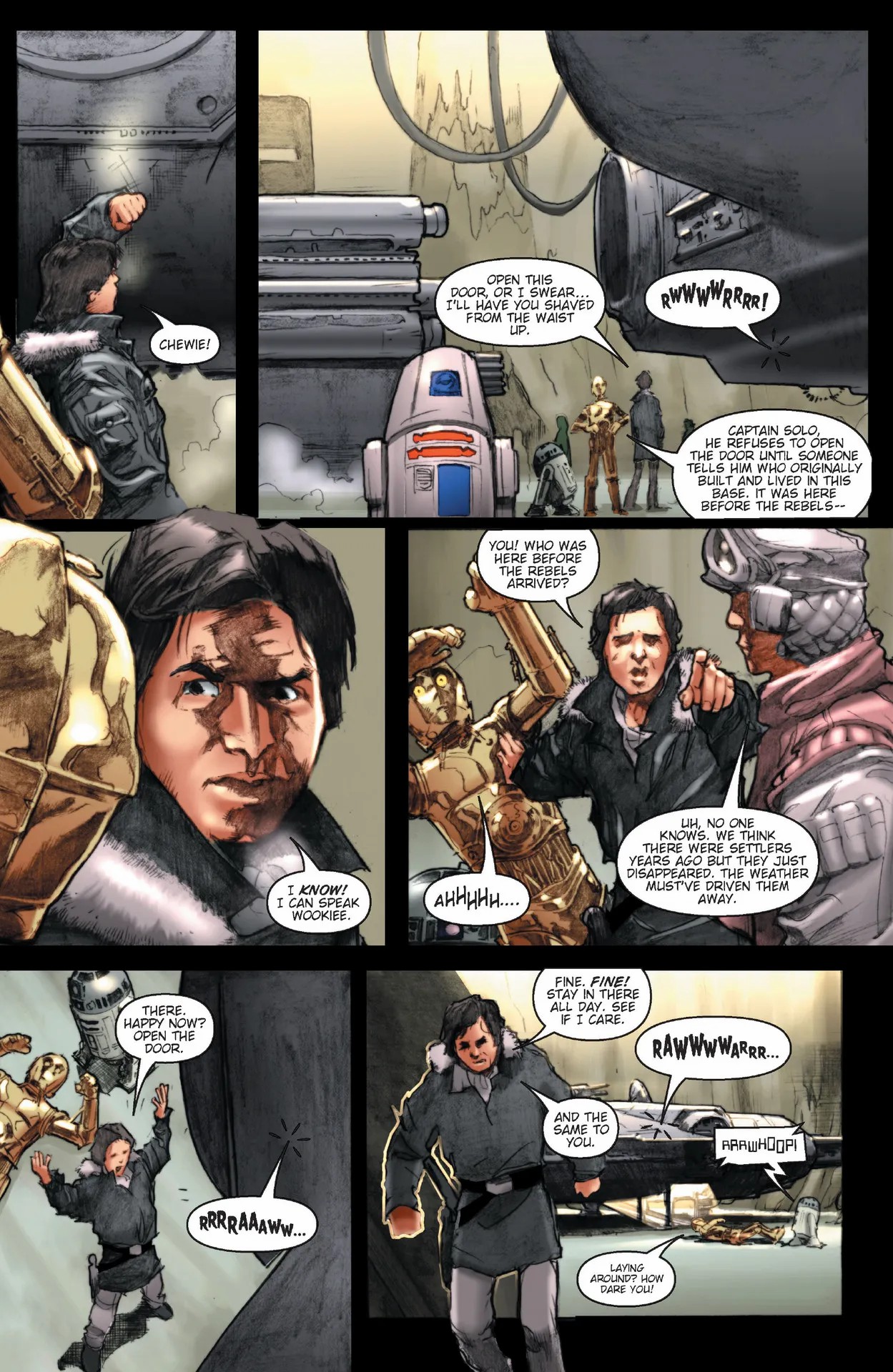 Read online Star Wars Legends: The Rebellion - Epic Collection comic -  Issue # TPB 5 (Part 4) - 86