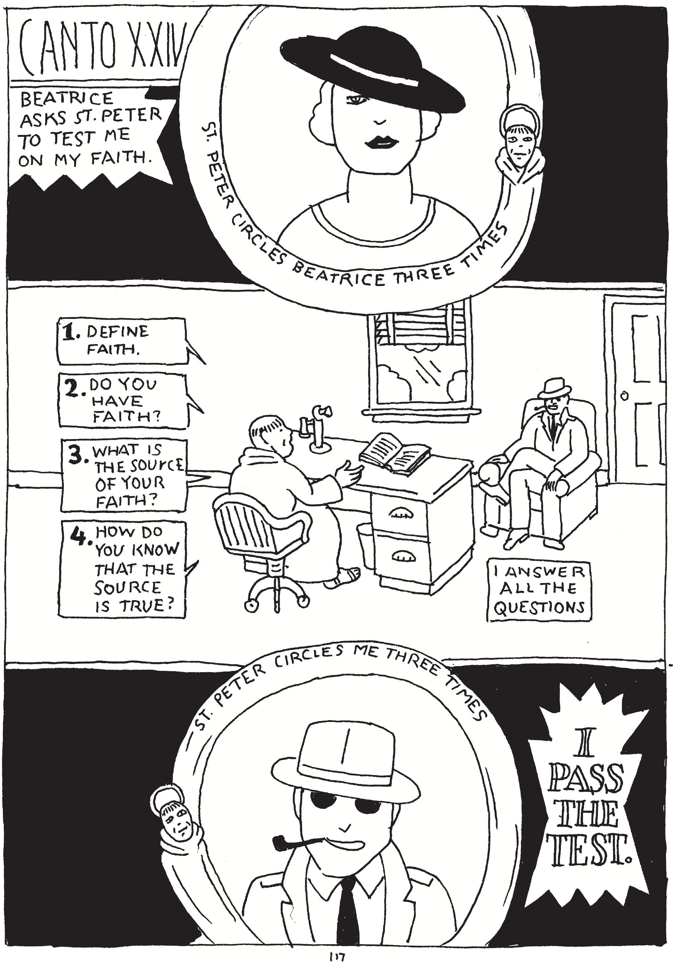 Read online Dante's Divine Comedy comic -  Issue # TPB - 116