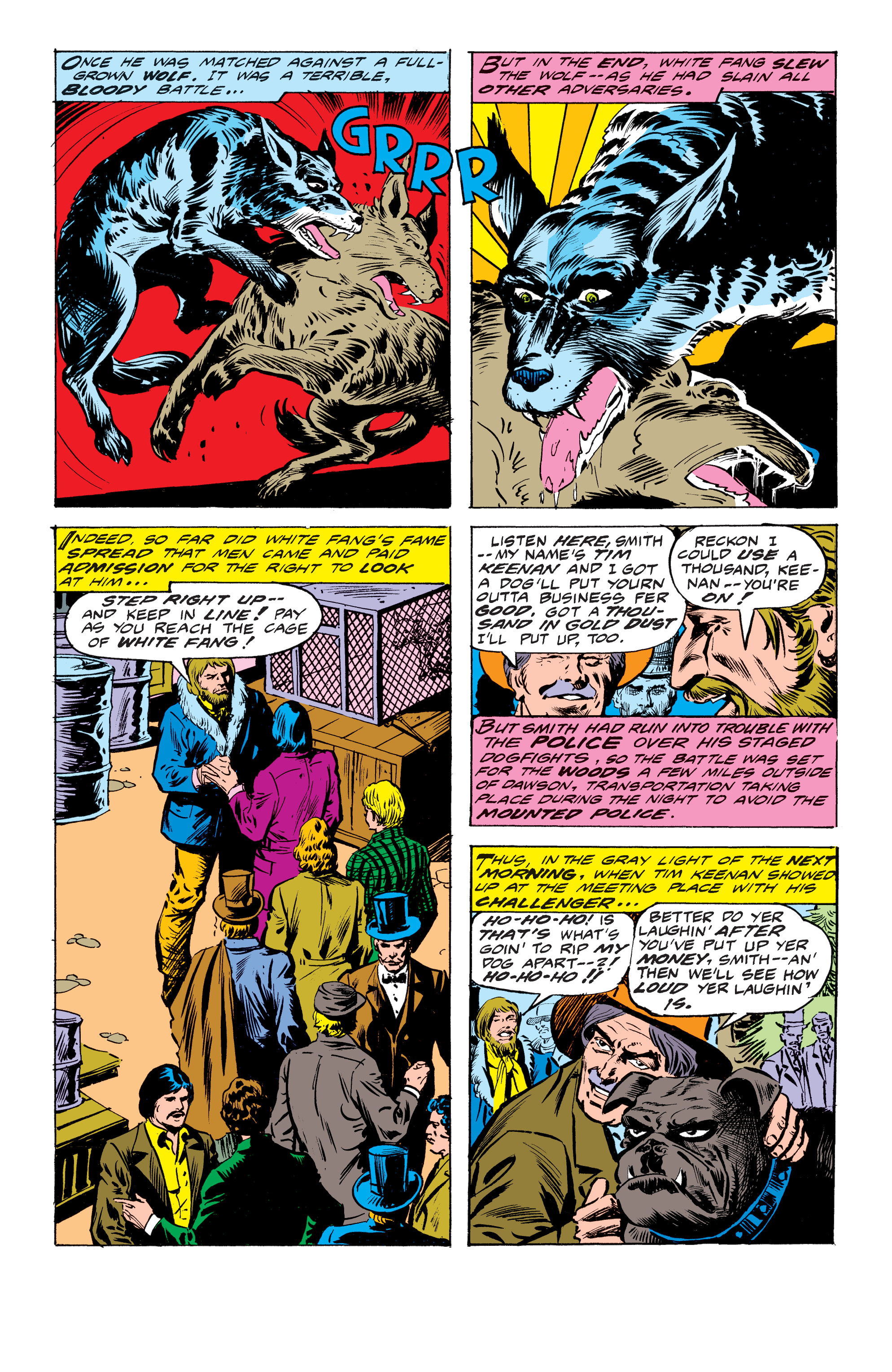 Read online Marvel Classics Comics Series Featuring comic -  Issue #32 - 35