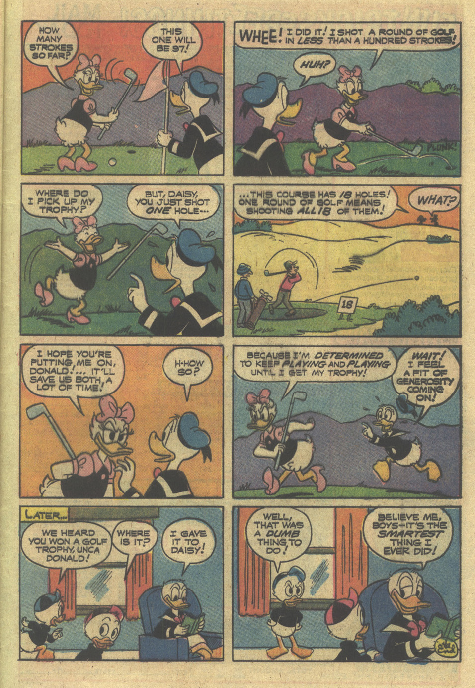 Read online Walt Disney Daisy and Donald comic -  Issue #17 - 33