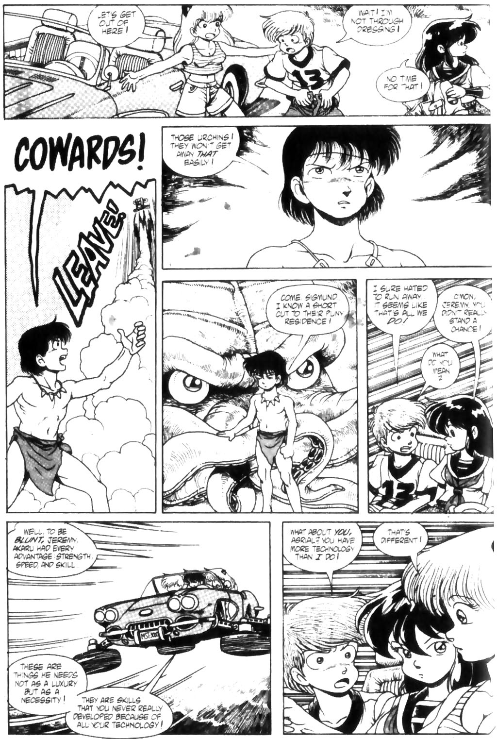 Read online Ninja High School (1986) comic -  Issue #31 - 12