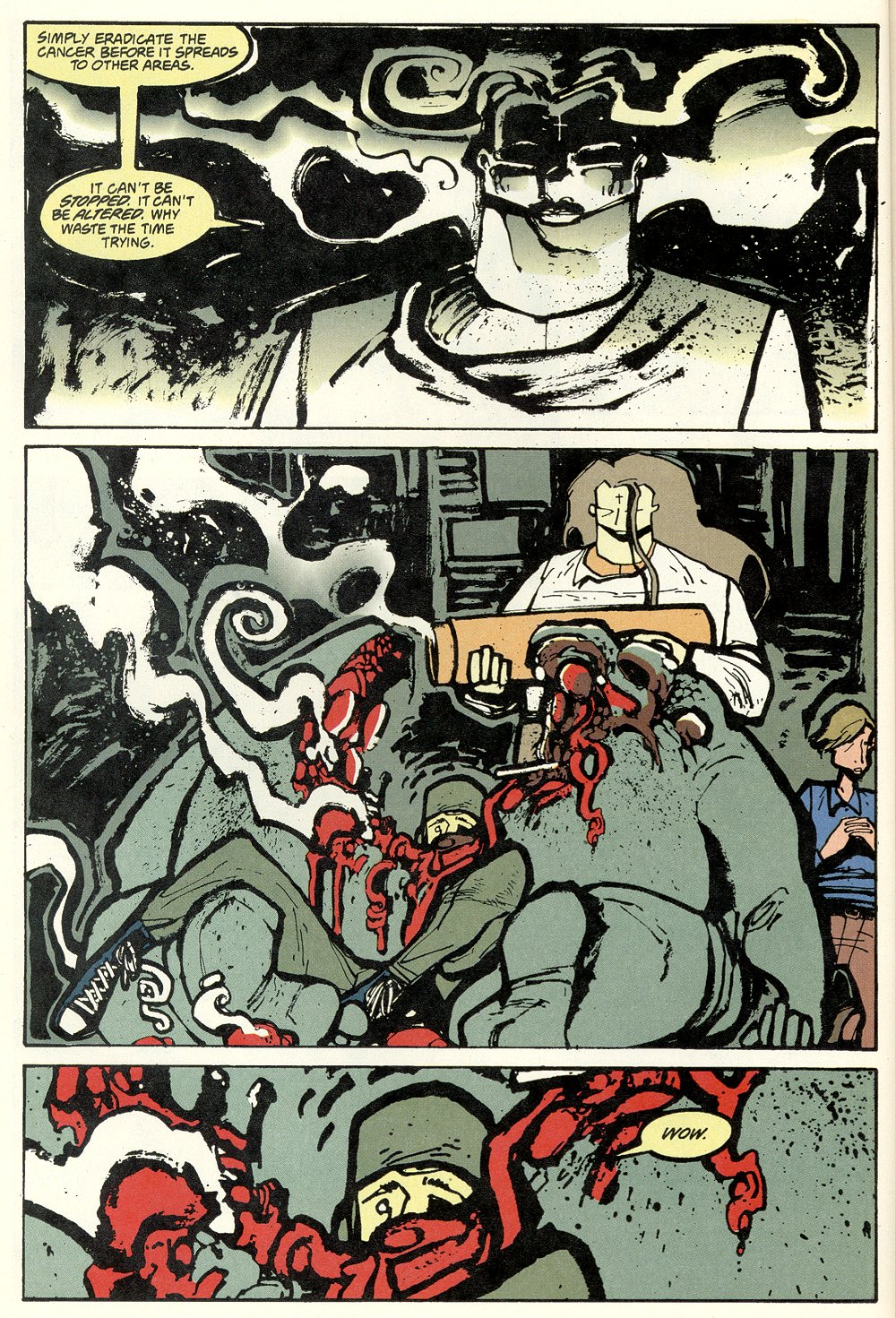 Read online Ted McKeever's Metropol comic -  Issue #12 - 16