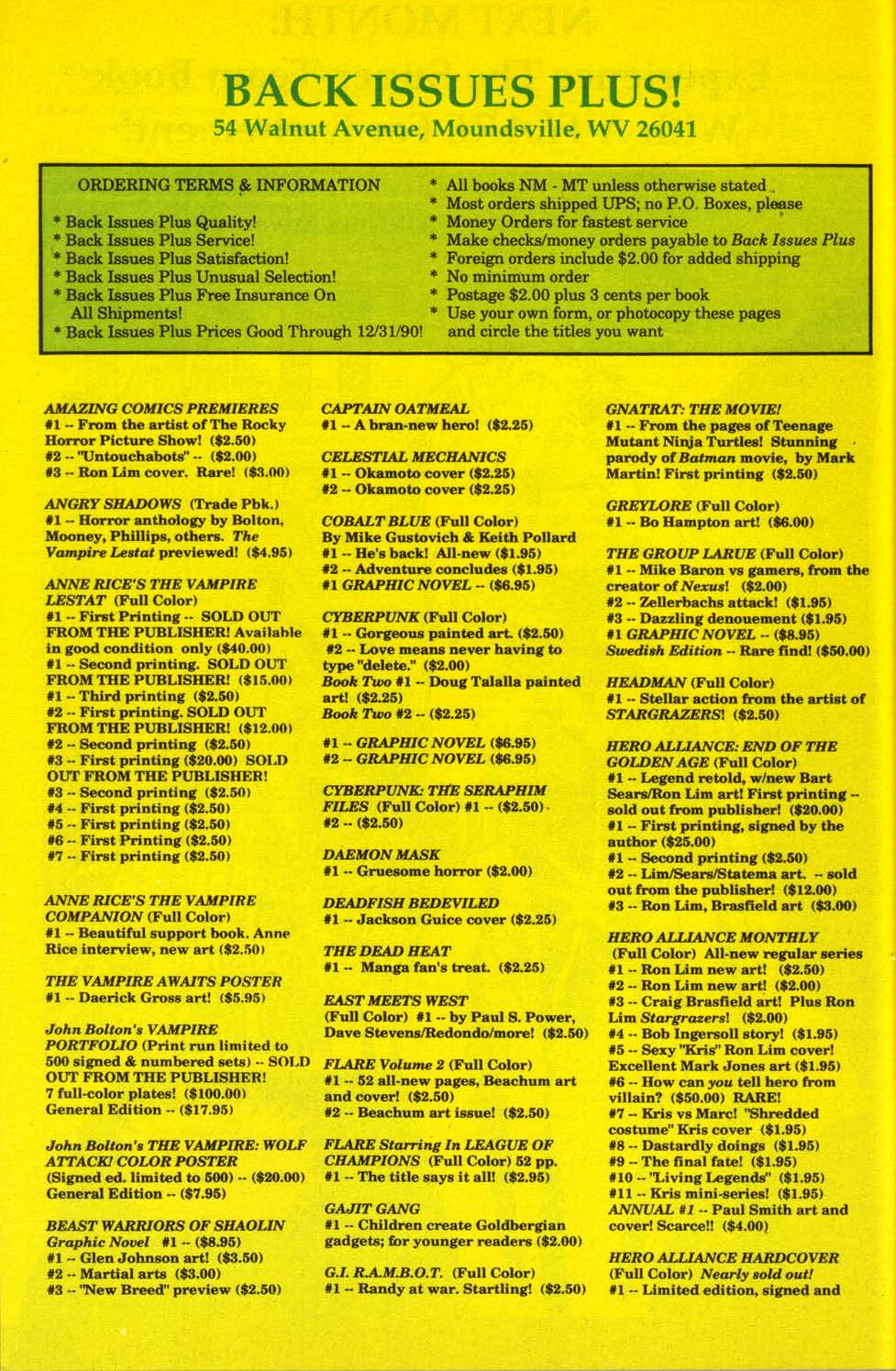 Read online Flare (1990) comic -  Issue #2 - 48