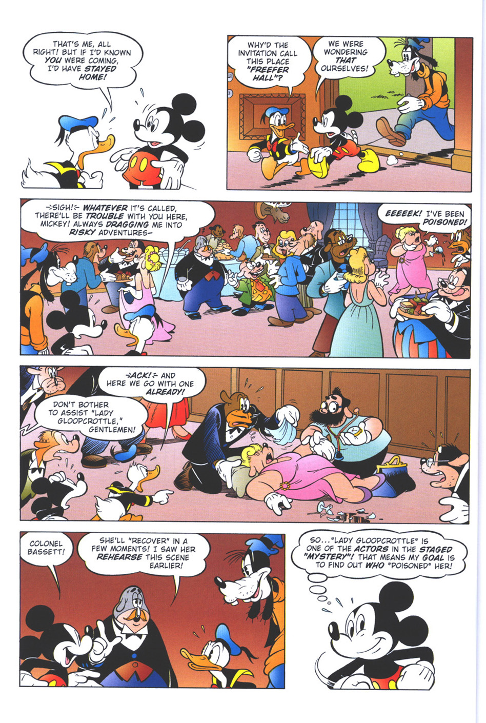 Read online Walt Disney's Comics and Stories comic -  Issue #674 - 14