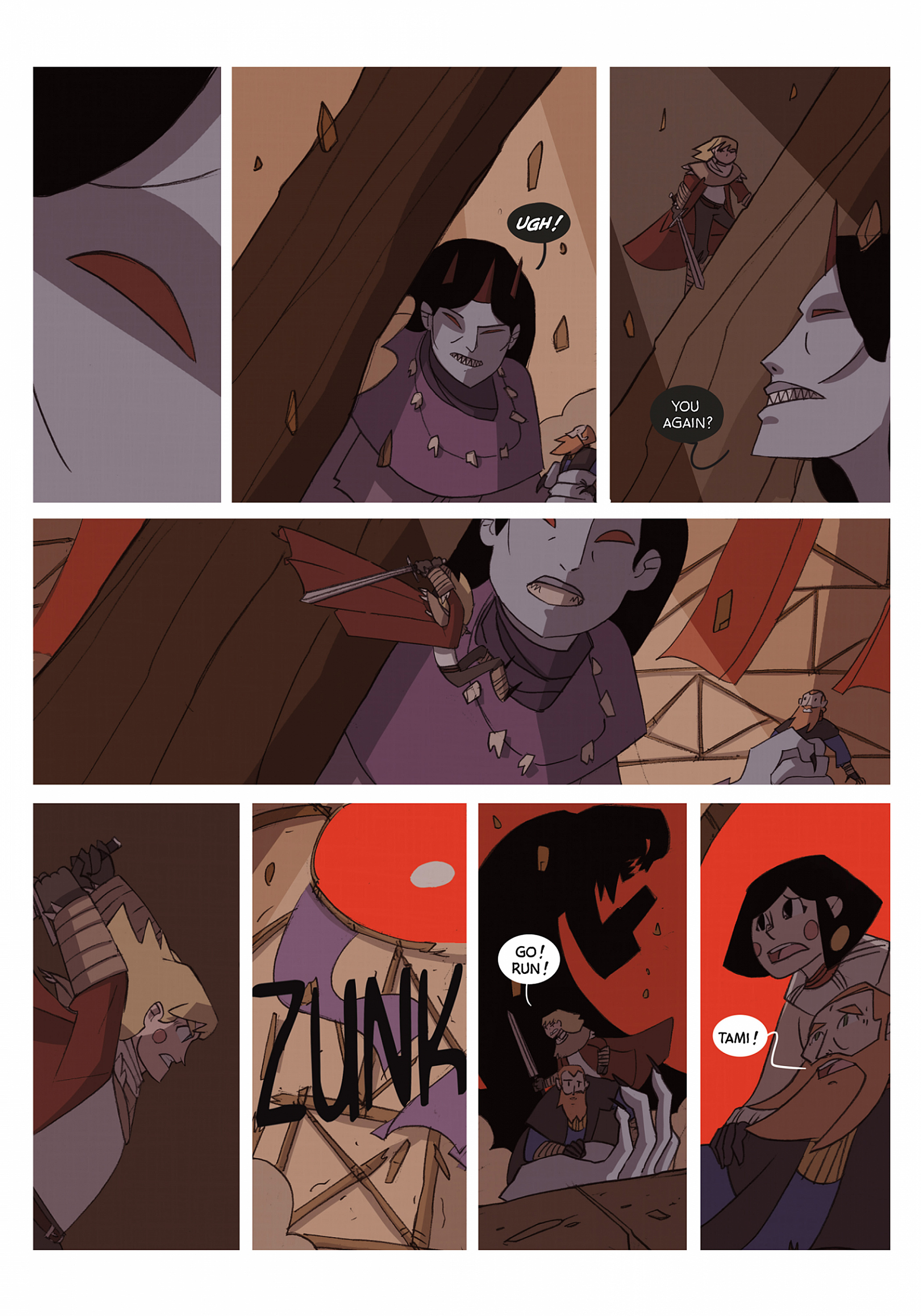 Read online The Flower of the Witch comic -  Issue # TPB - 103