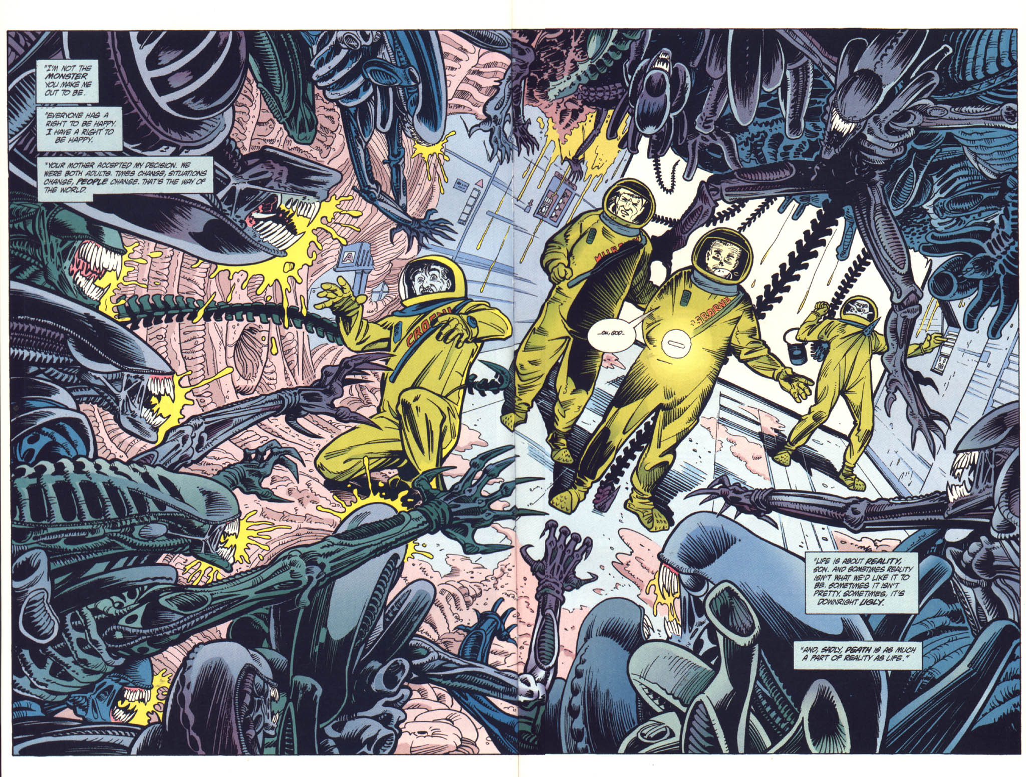 Read online Aliens: Colonial Marines comic -  Issue #1 - 8